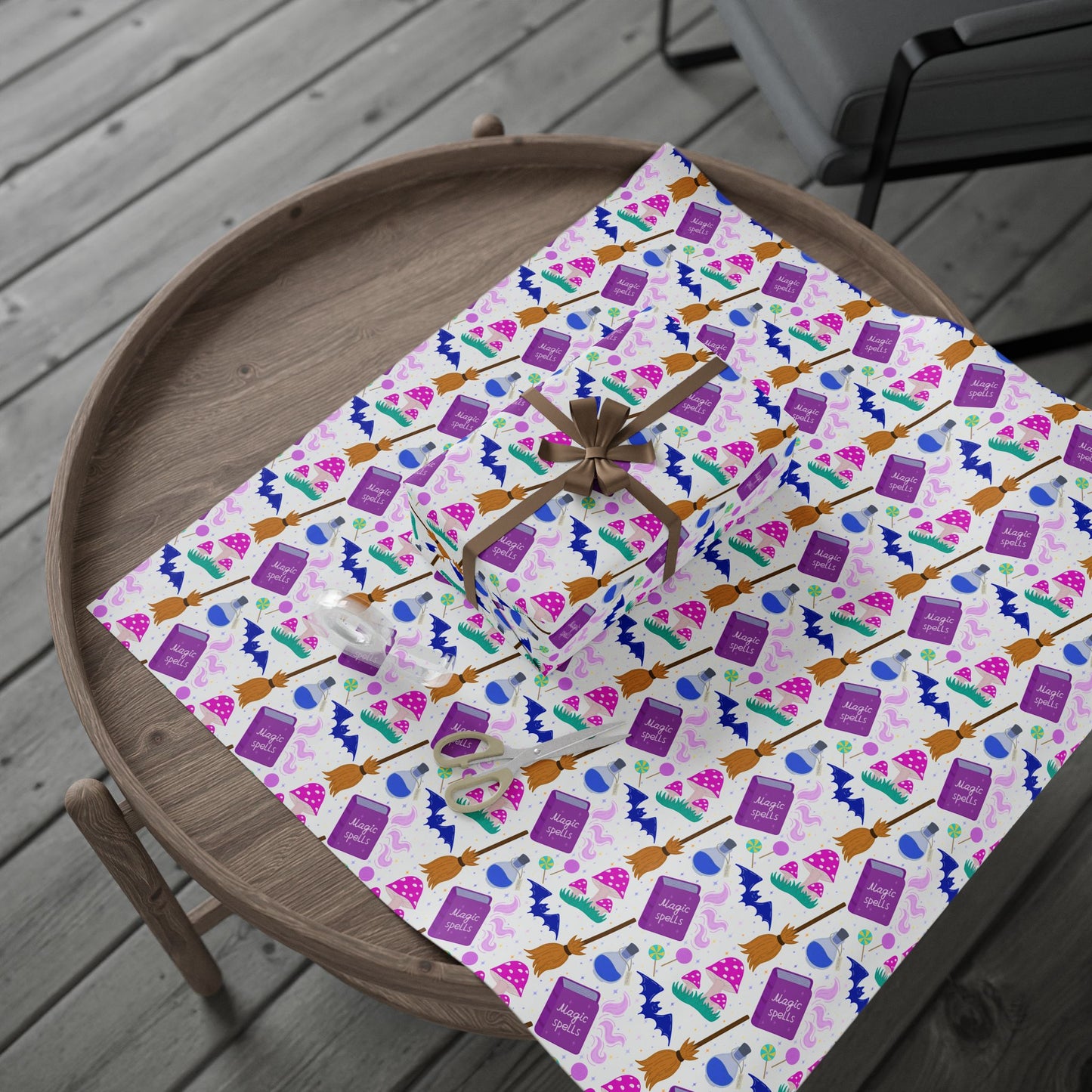 Colorful Gift Wraps for Celebrations, Holidays, Birthdays, Parties, Unique Wrapping Paper, Festive Present Supplies