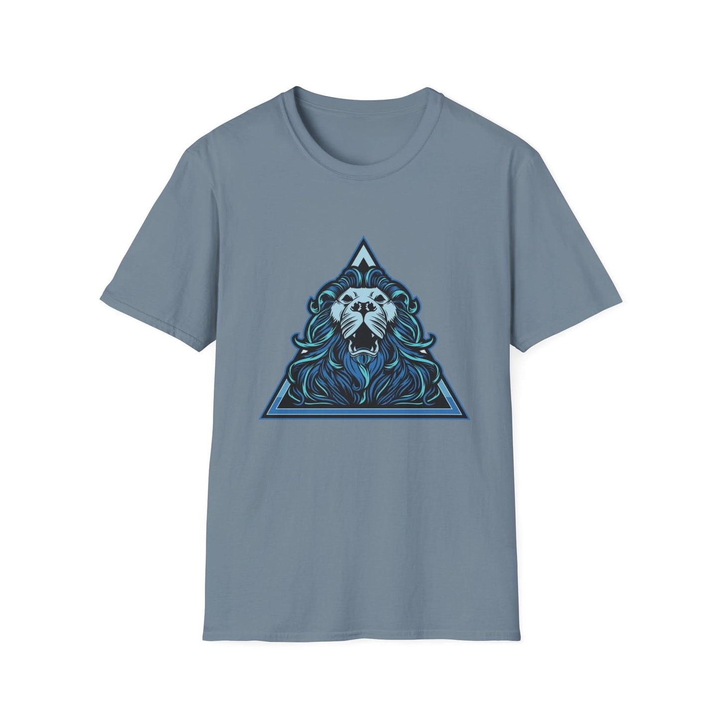 Lion Head Blue - Mleem