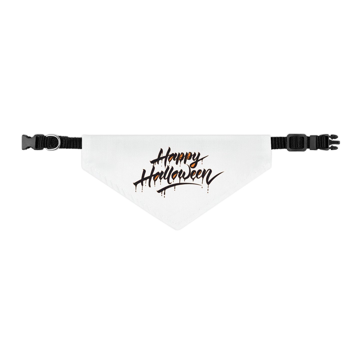Halloween Pet Bandana Collar, Fun Dog Costume Accessory, Holiday Pet Apparel, Spooky Dog Gear, Festive Pet Fashion