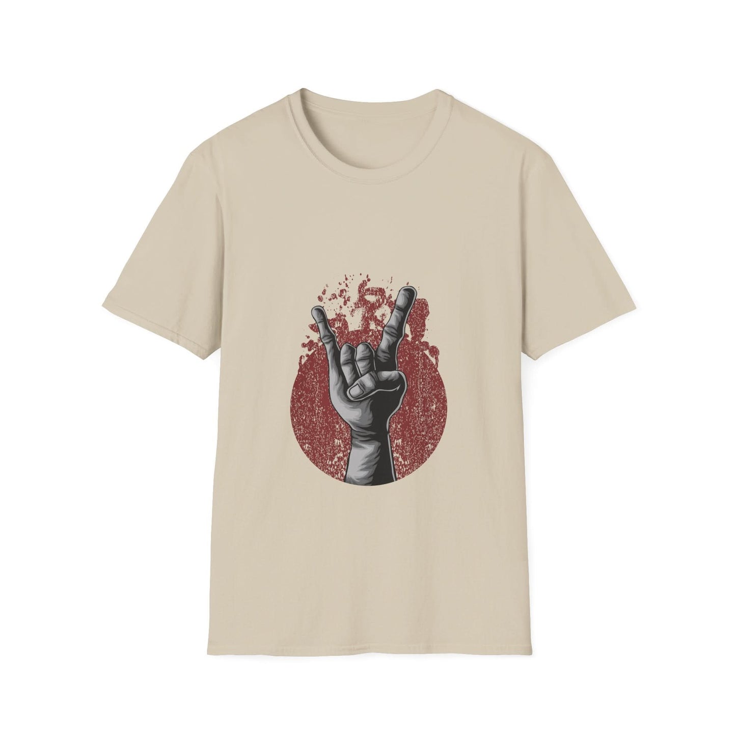 Hand in Rock Sign - Mleem