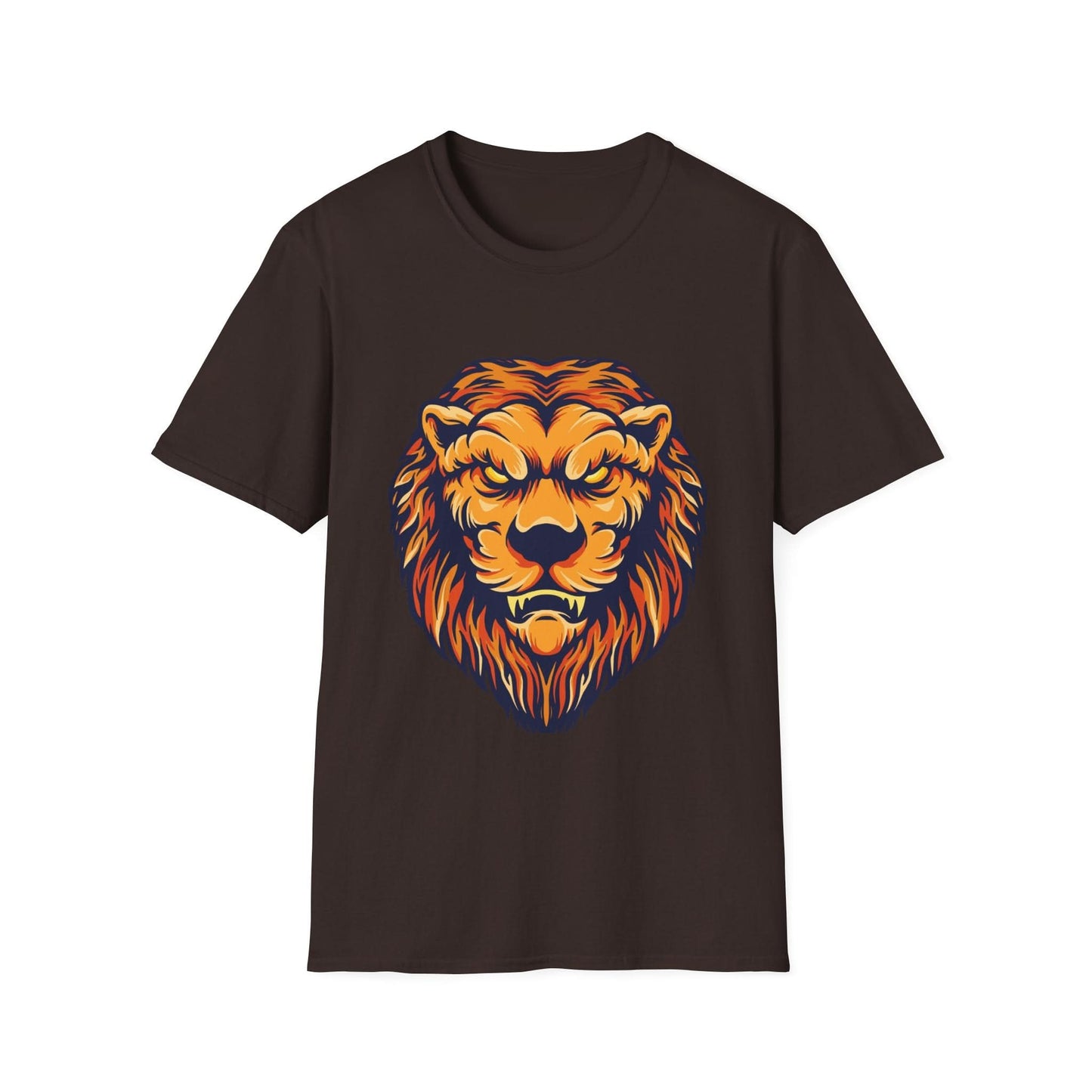 Lion Head Vintage Character - Mleem