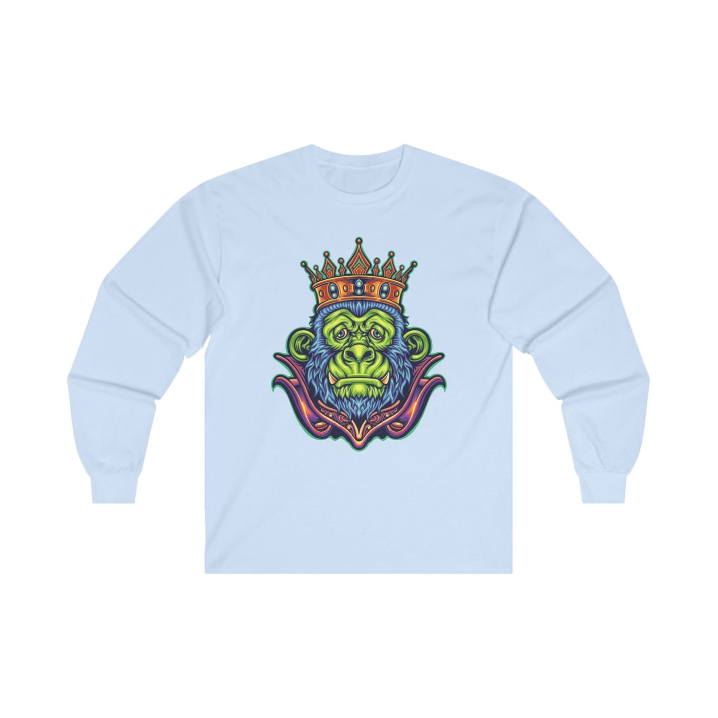 King Gorilla Mascot - Mleem