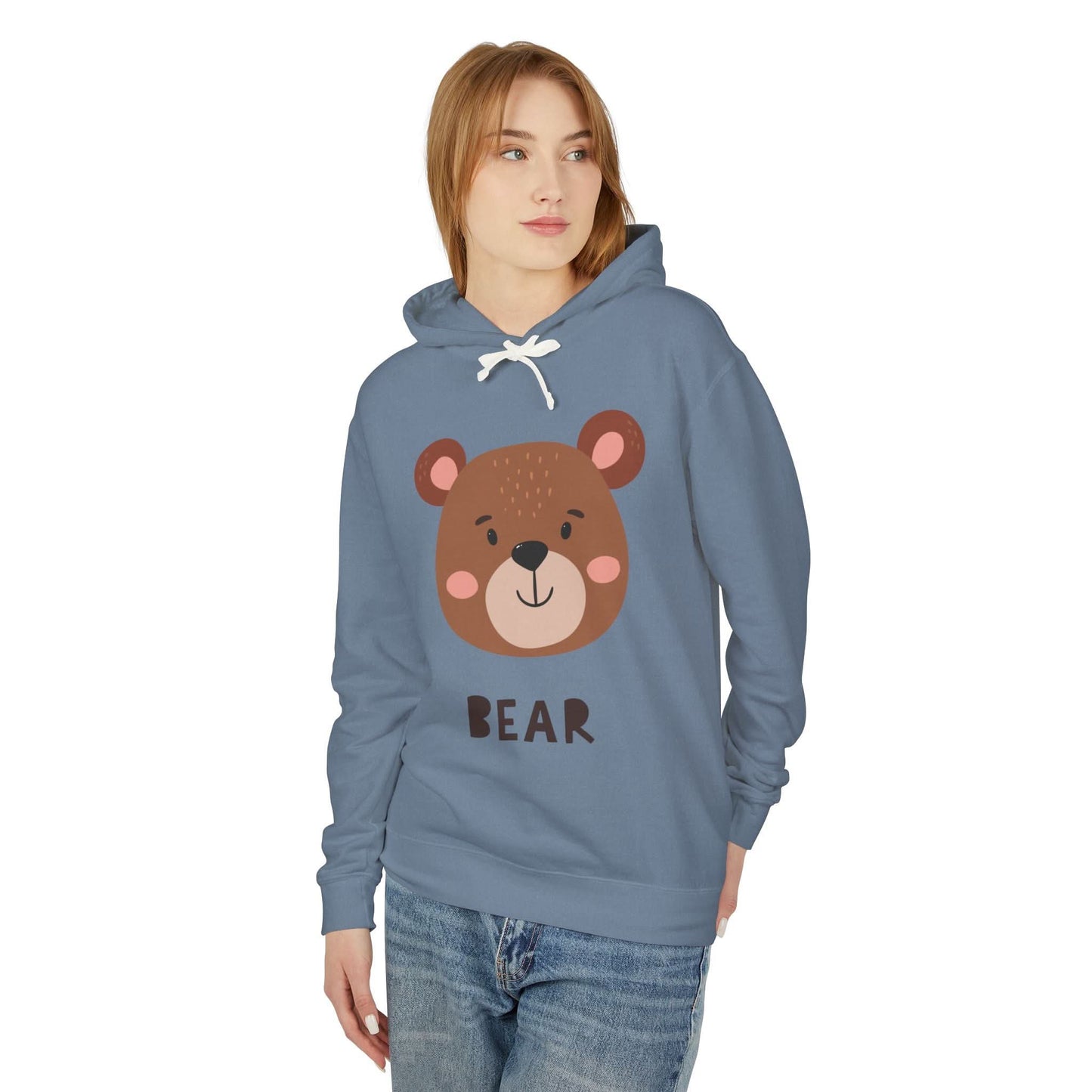 Brown Bear Face - Mleem
