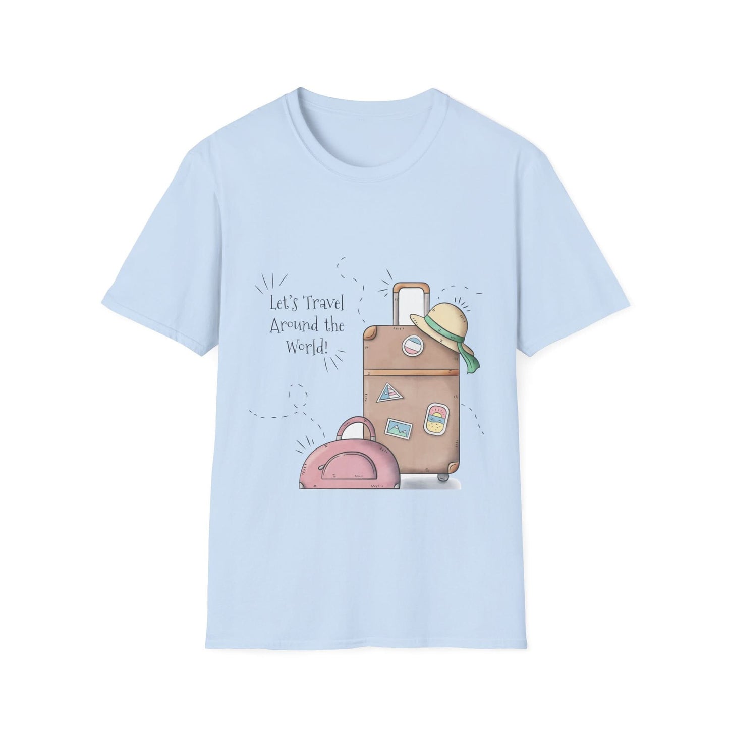 Let's Travel Around the World - Mleem