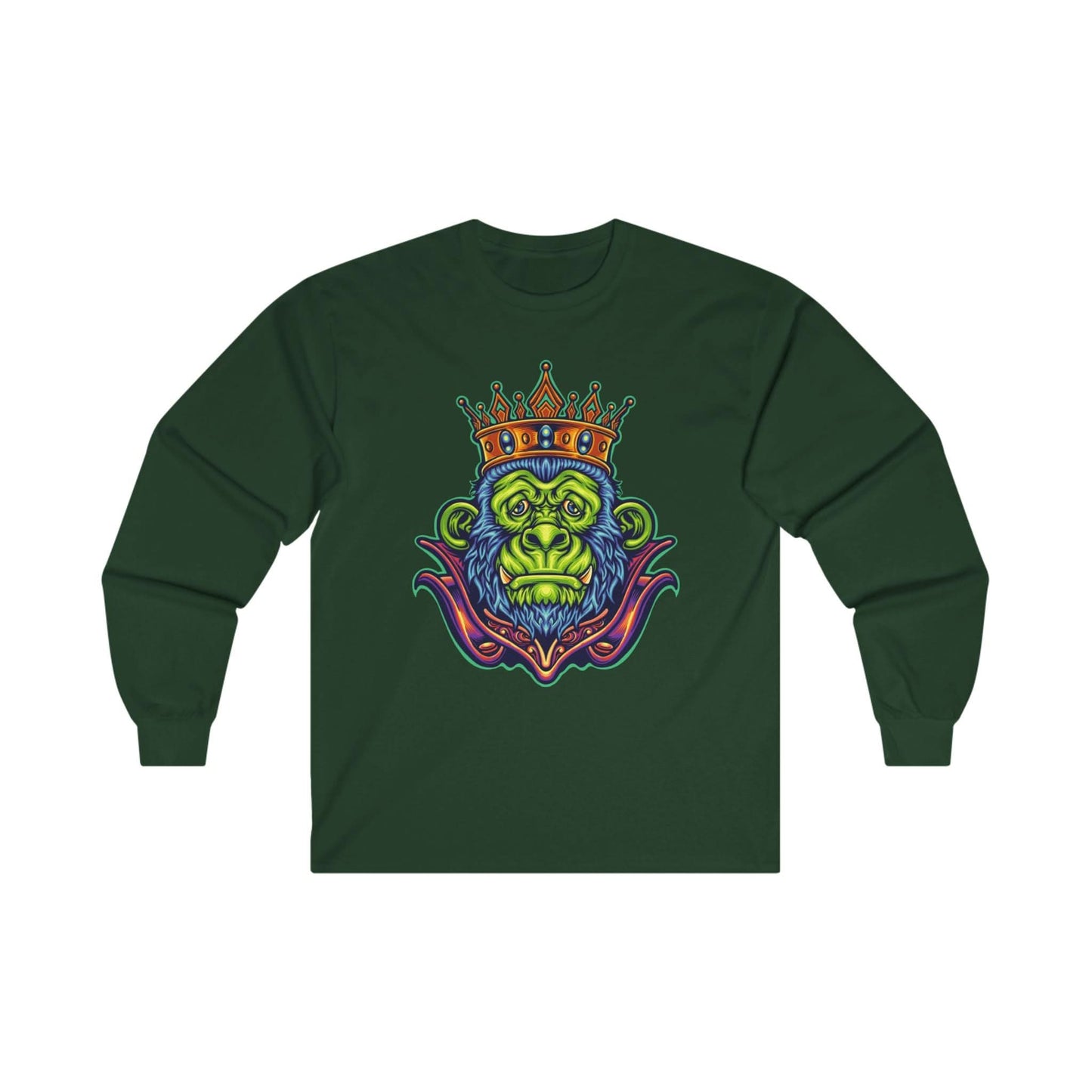 King Gorilla Mascot - Mleem