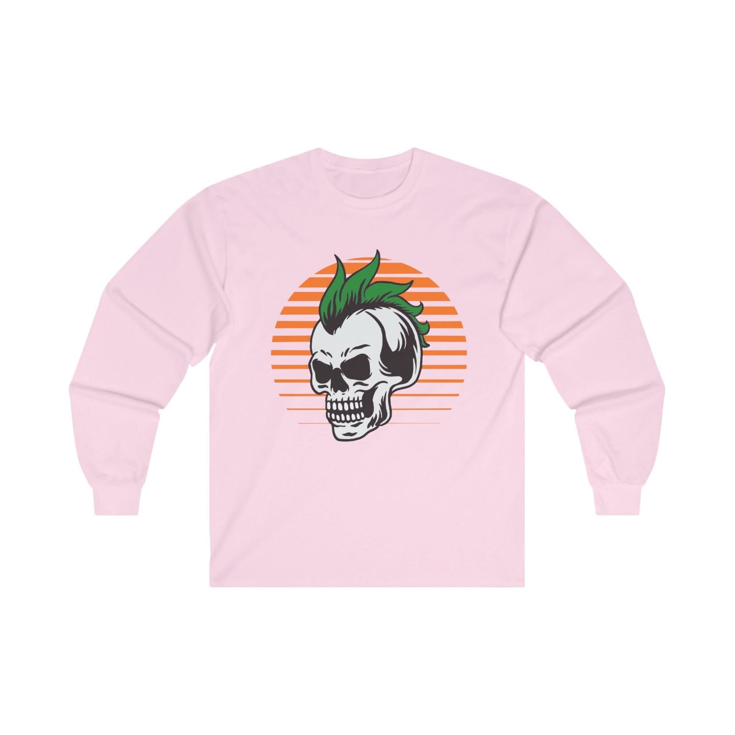 Mohawk Skull - Mleem