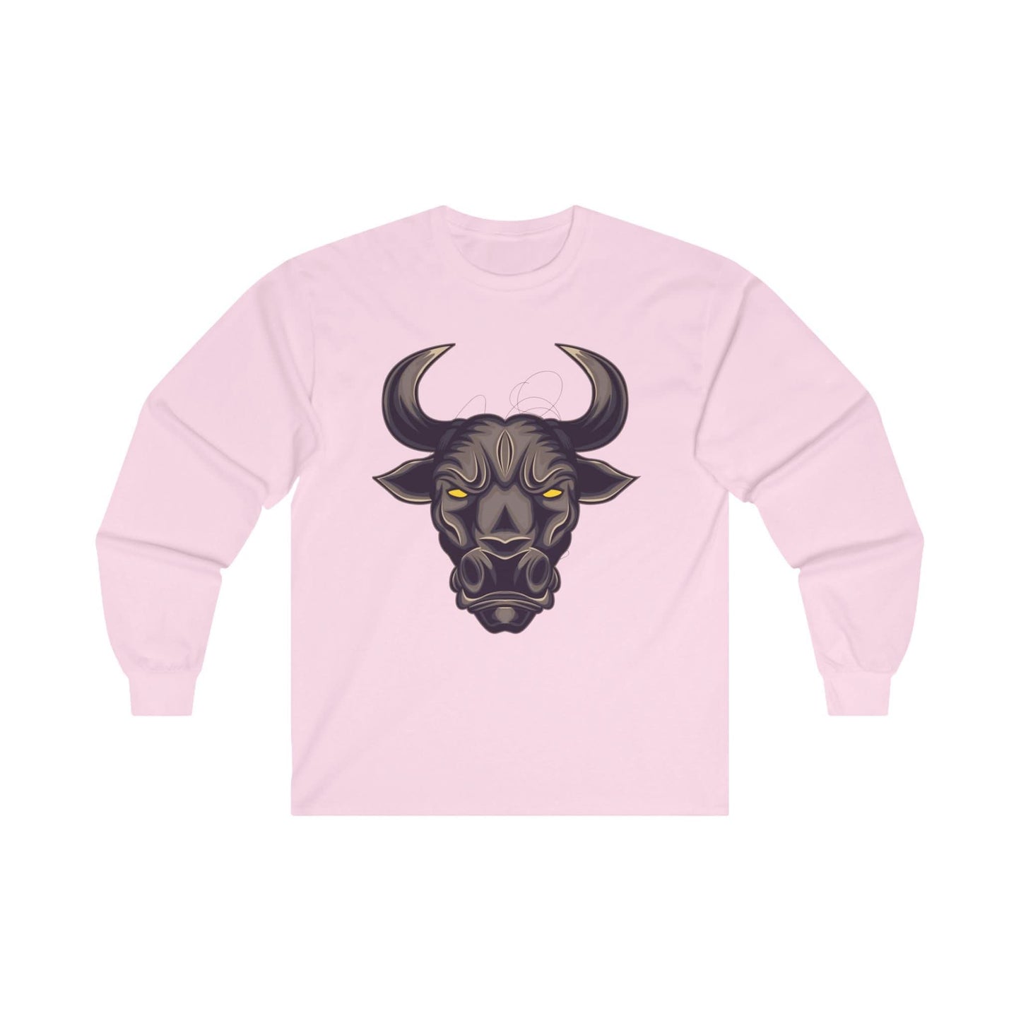 Buffalo Head Mascot - Mleem
