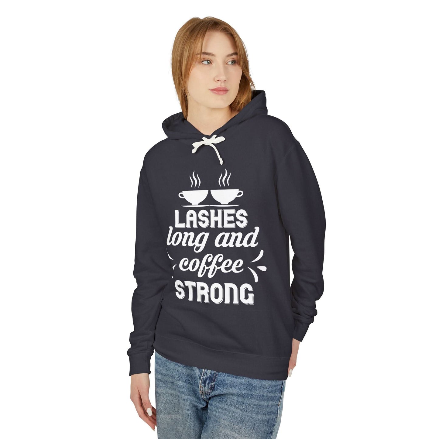Lashes Long And Coffee Strong - Mleem