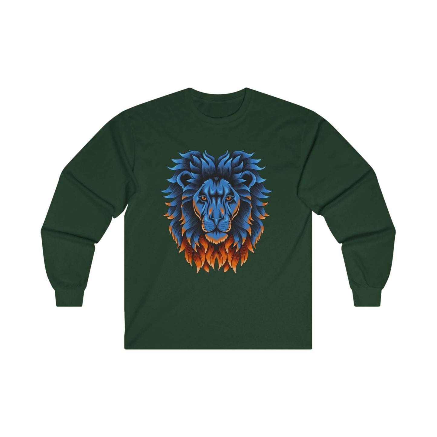 Lion Head in Neon - Mleem