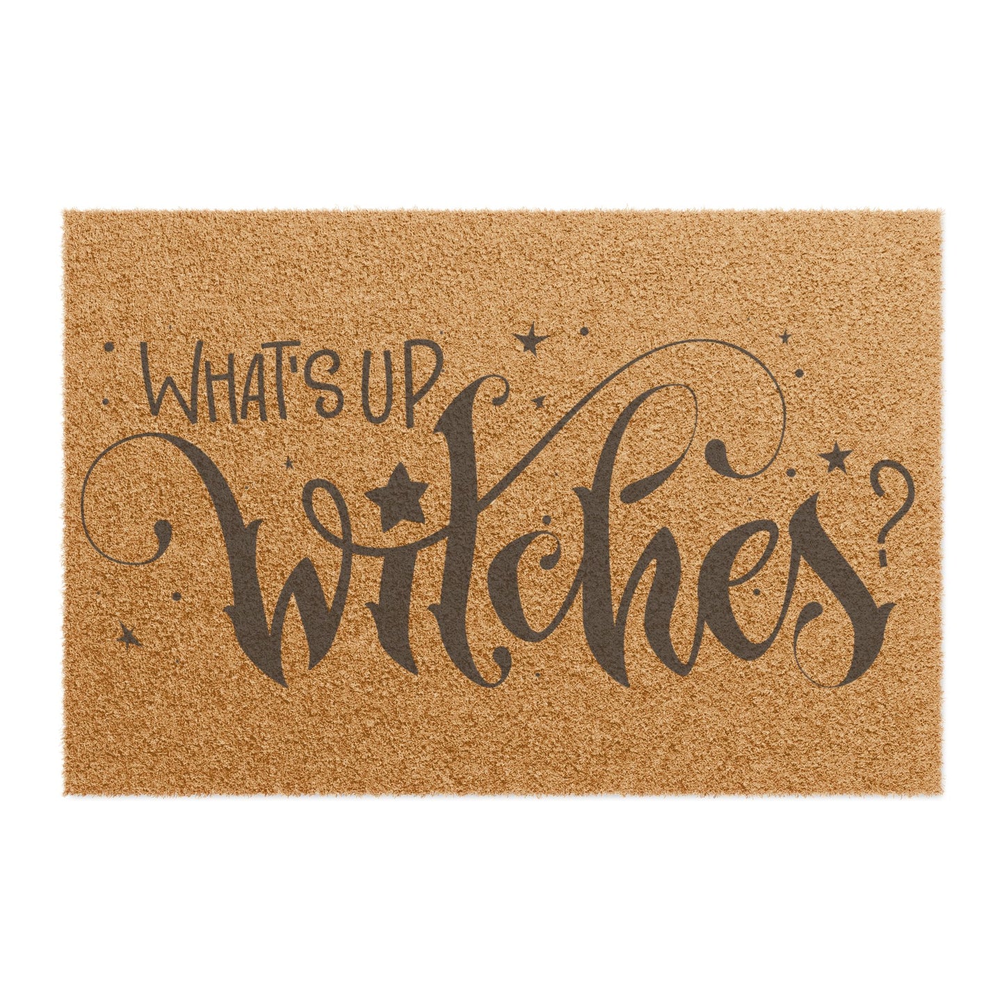 Halloween Doormat, Funny Welcome Mat, Witch Doormat, Home Decor for Fall, Outdoor Rug, Seasonal Decor