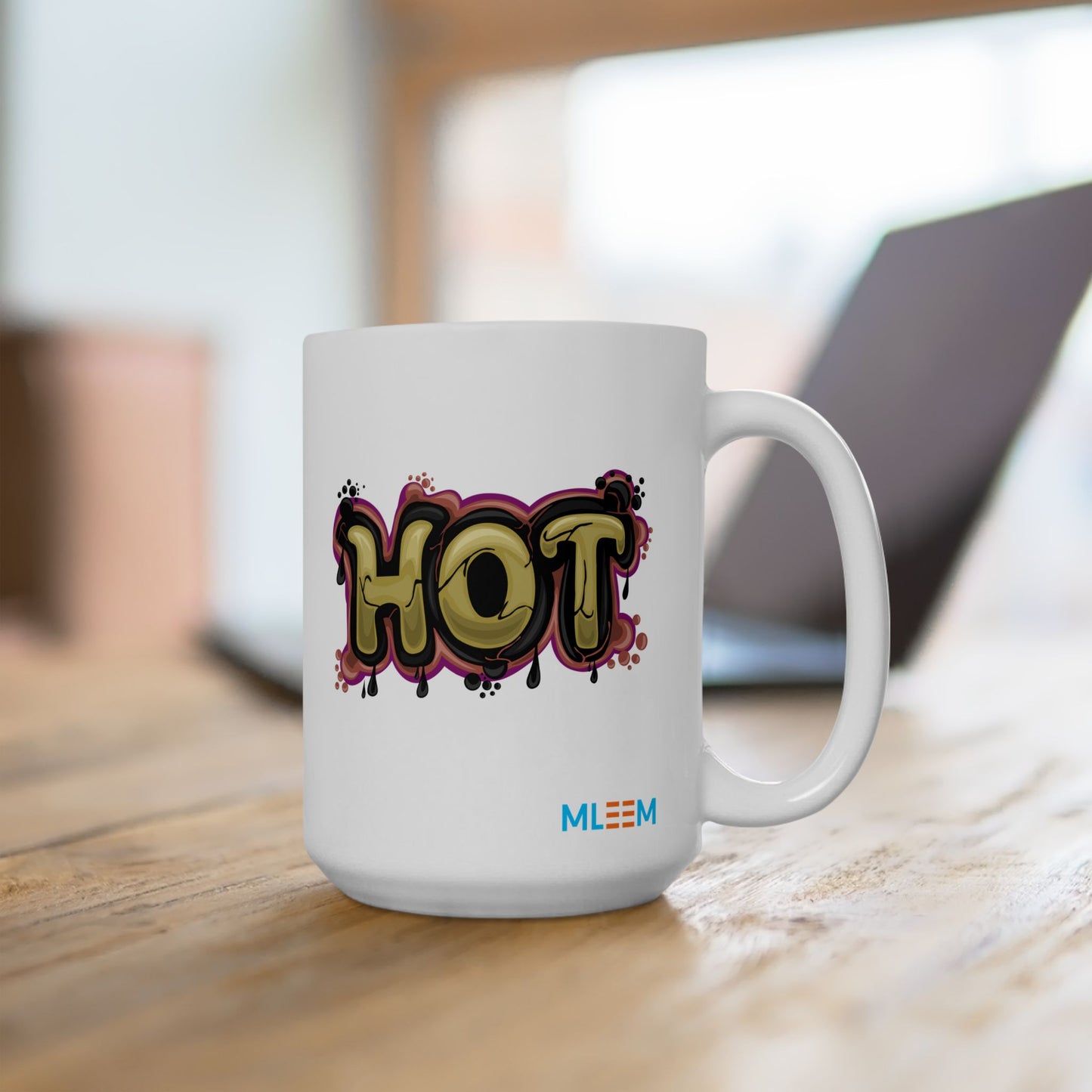 Colorful Graffiti Mug