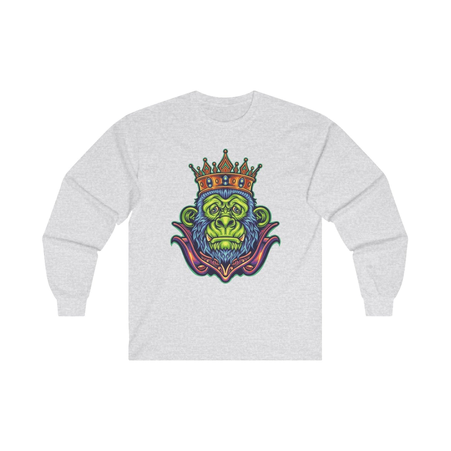 King Gorilla Mascot - Mleem