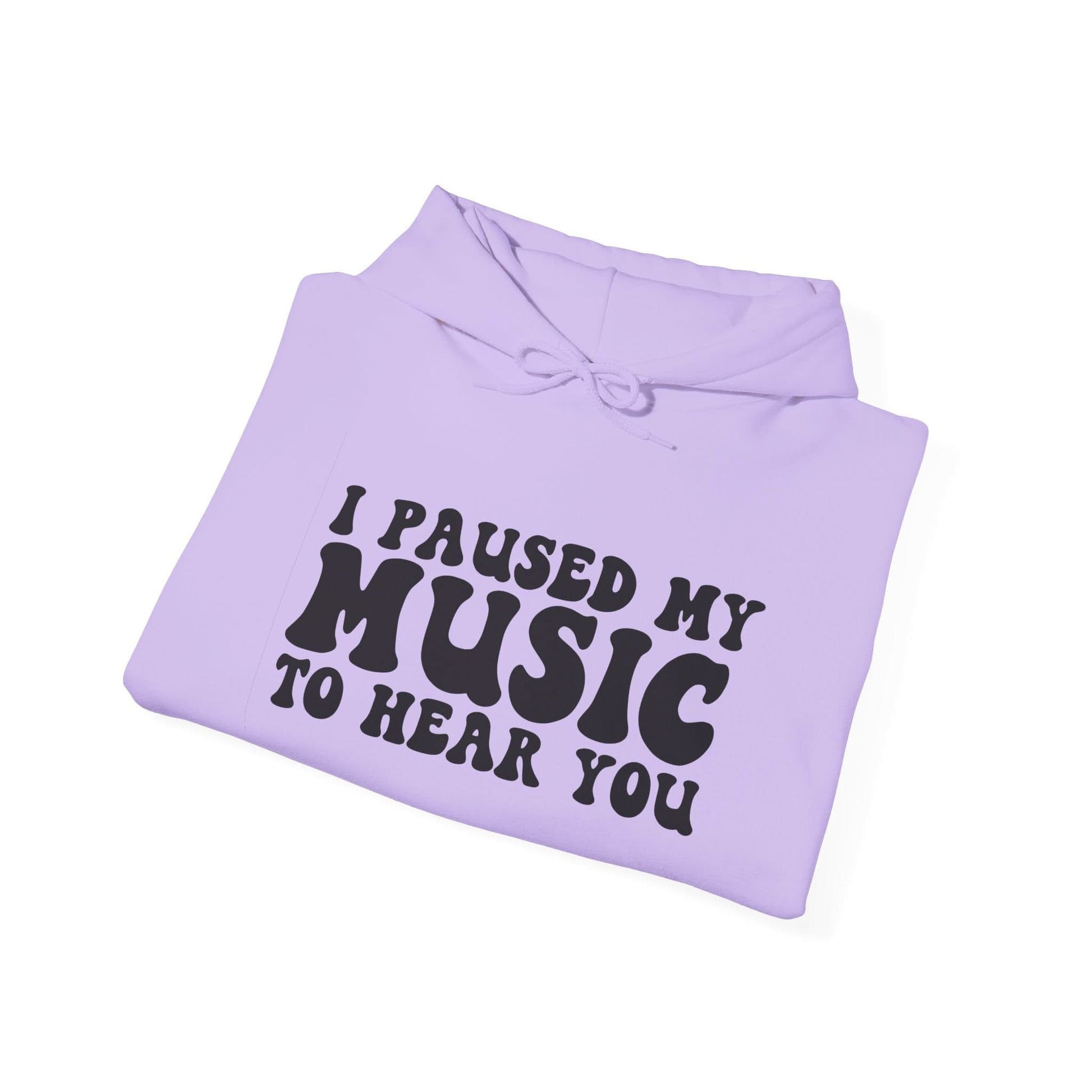 I Paused My Music To Hear You - Mleem