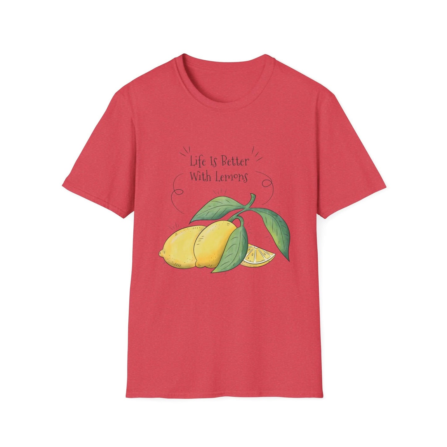 Life is Better With Lemons Fresh - Mleem