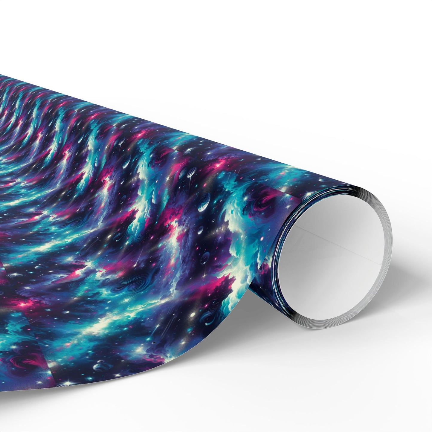 Cosmic Galaxy Wrapping Paper - Unique Gift Wrap for Any Occasion, Holiday Present, Birthday Gifts, DIY Crafts, Party Decor