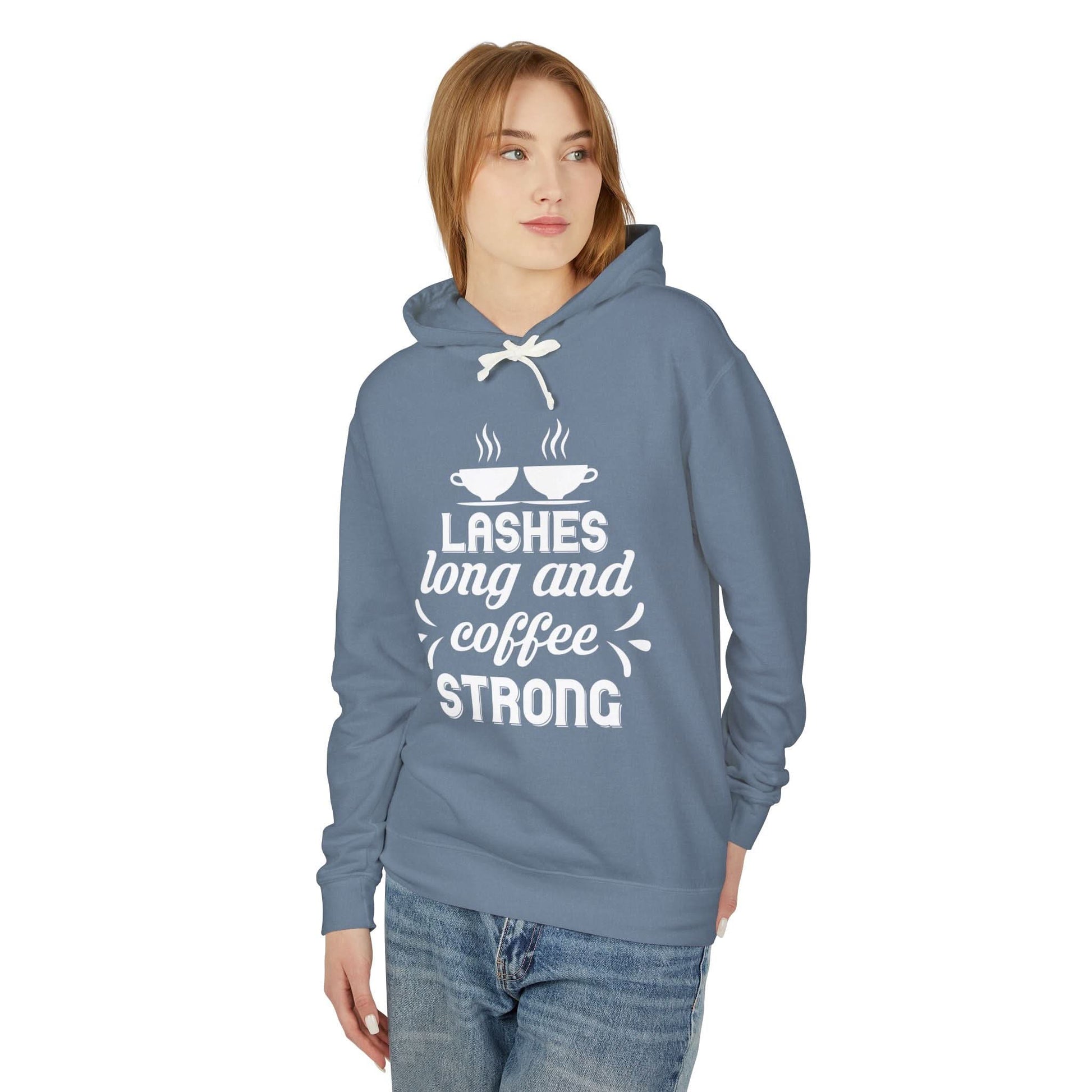 Lashes Long And Coffee Strong - Mleem