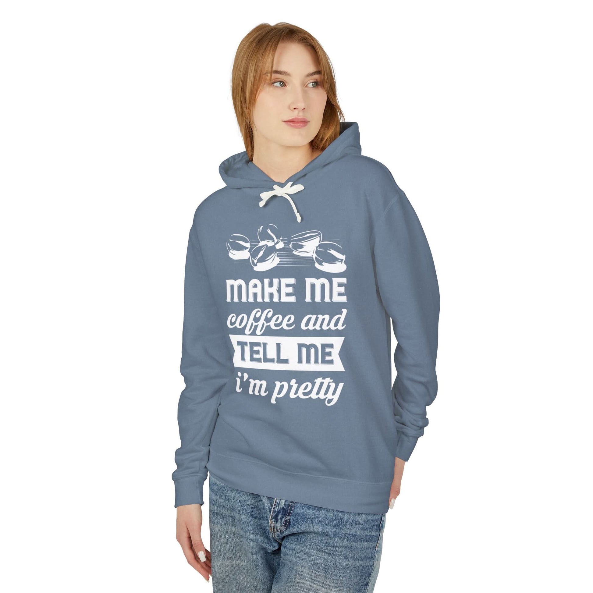 Make Coffee And Tell Me I'm Pretty - Mleem