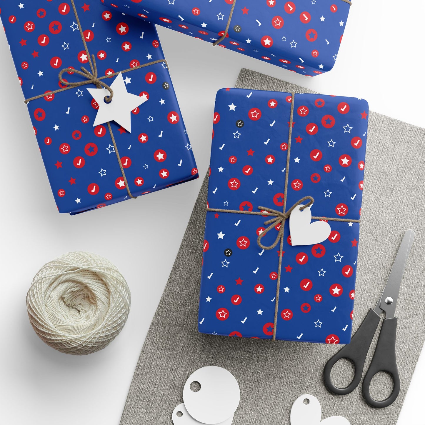 Festive Wrapping Papers - Birthday, Christmas, Gift Wrap, Holidays, Celebrations