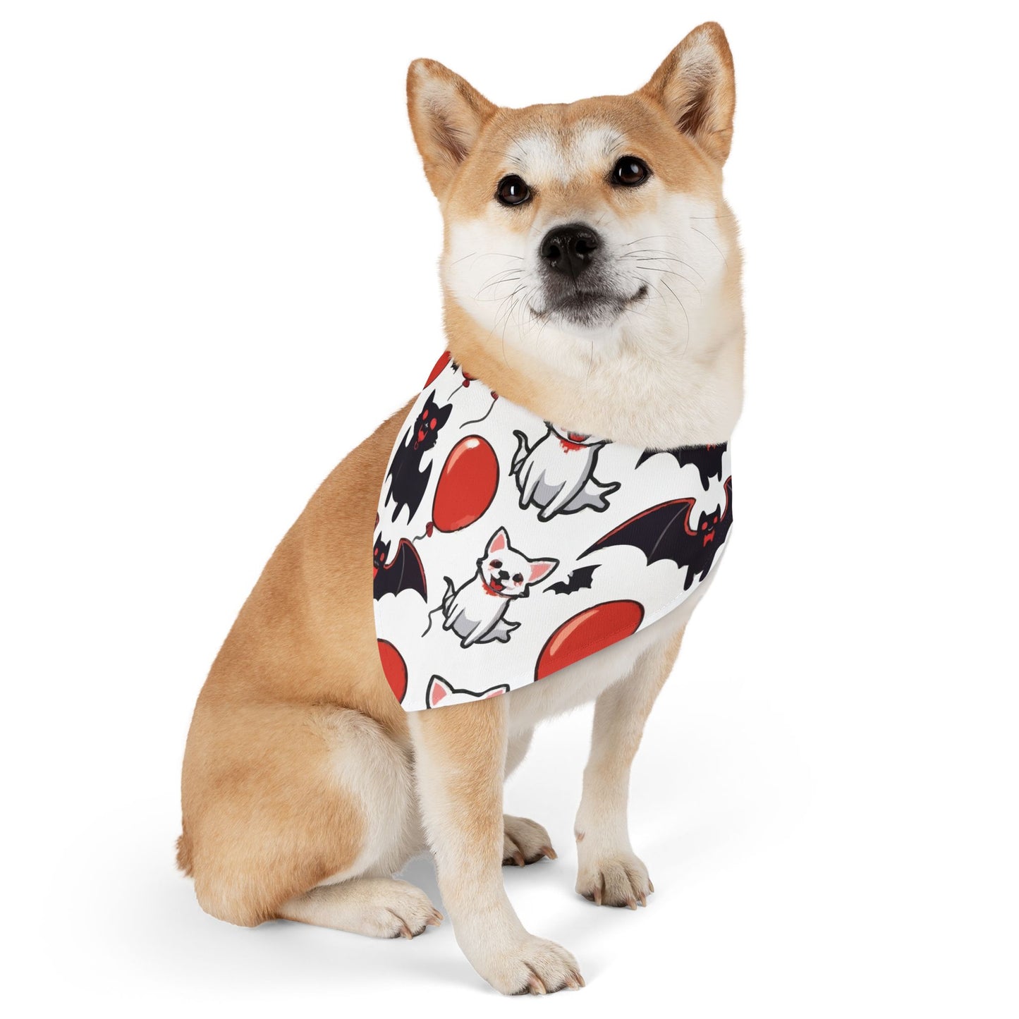 Halloween Pet Bandana, Cat and Dog Collar, Spooky Pet Accessory, Cute Halloween Costume, Pet Gift for Dog Lovers