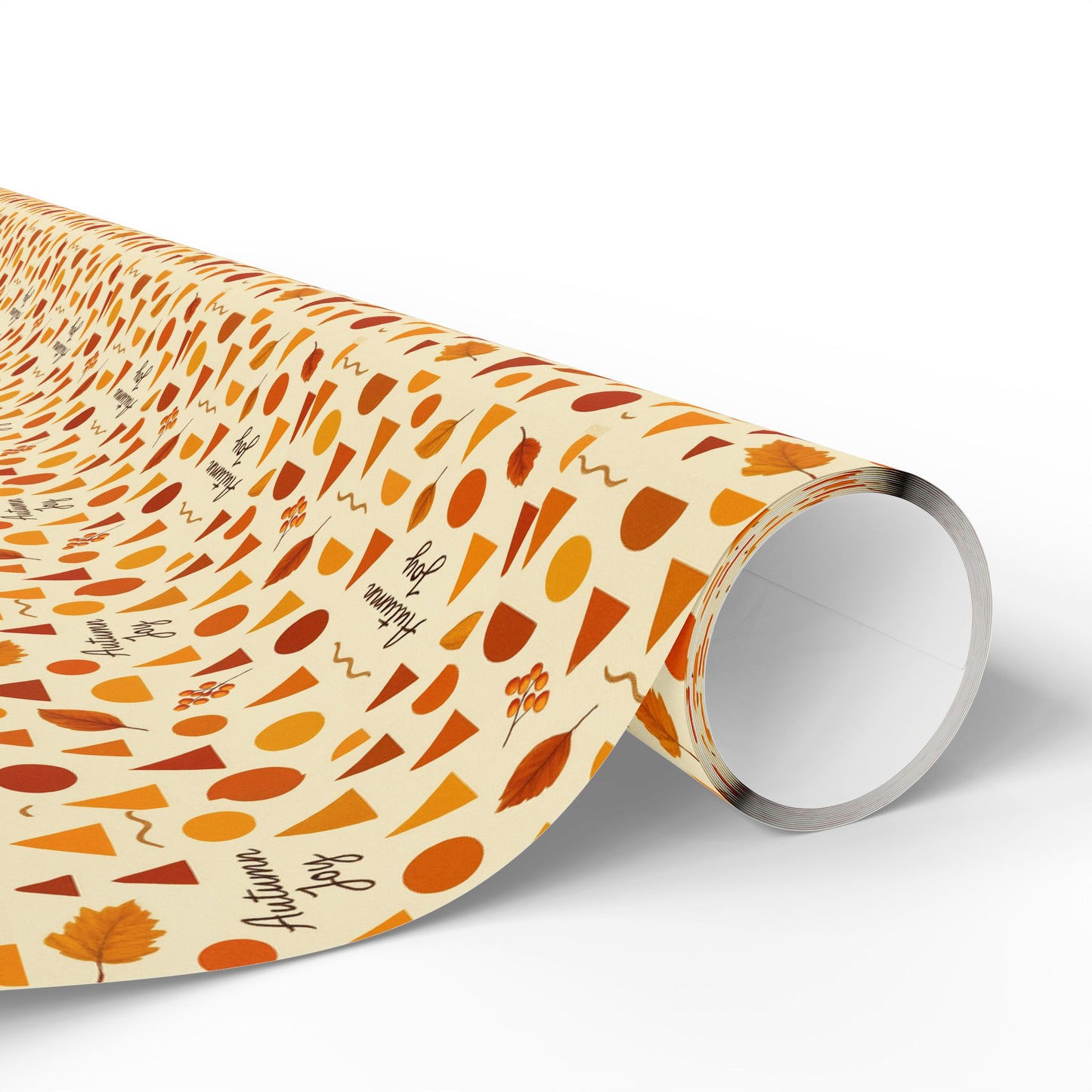 Autumn-Themed Wrapping Paper Bundle, Perfect for Fall Celebrations, Thanksgiving, Birthdays, Gift Wrapping, Craft Projects