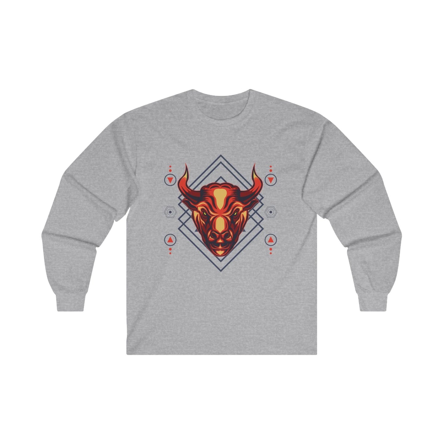 Bull Head Sacred Geometry - Mleem