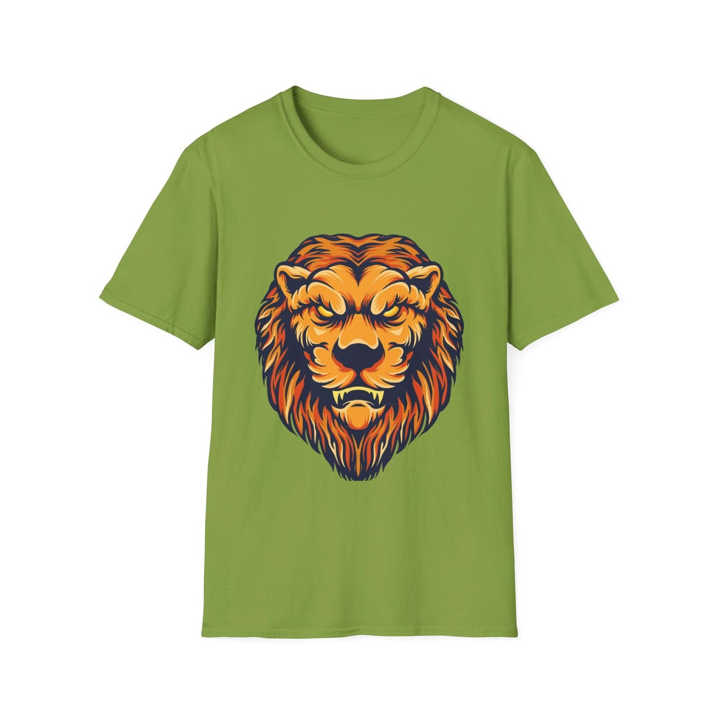Lion Head Vintage Character - Mleem