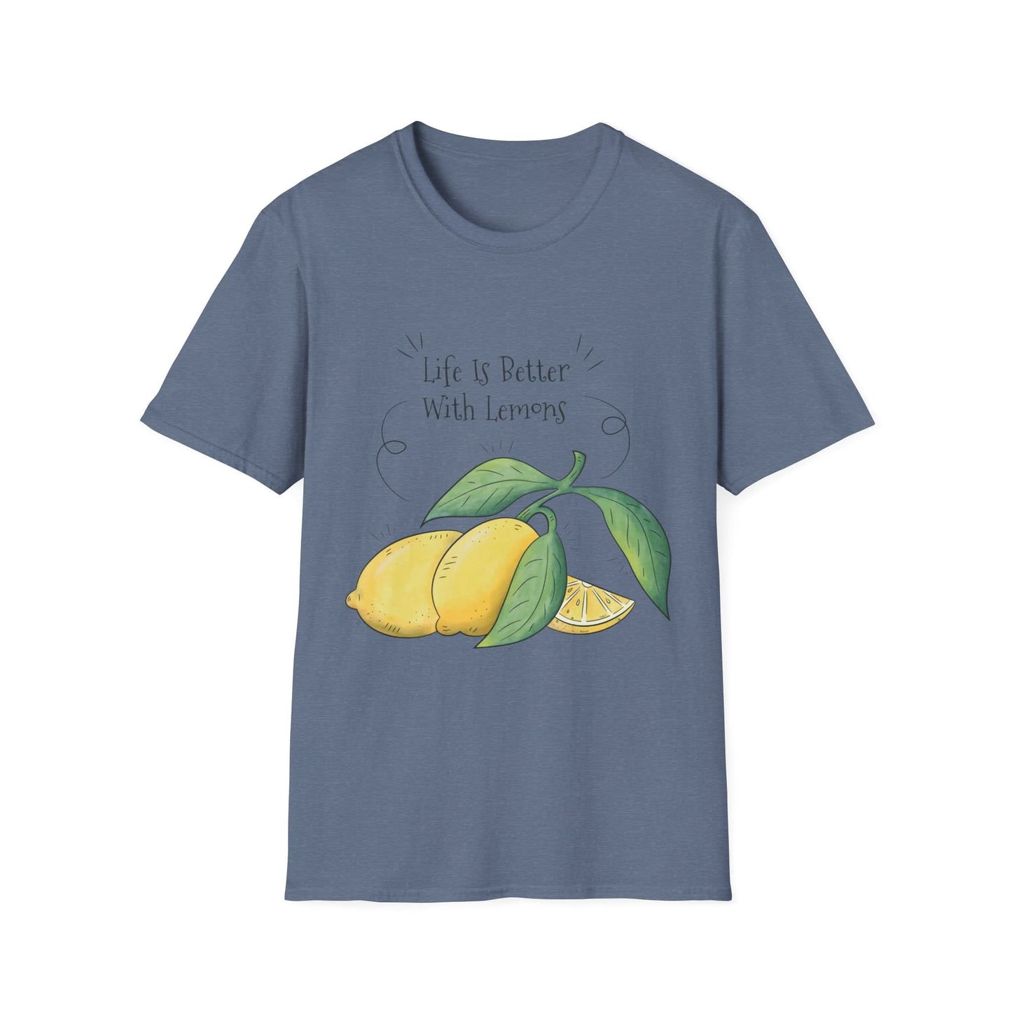 Life is Better With Lemons Fresh - Mleem