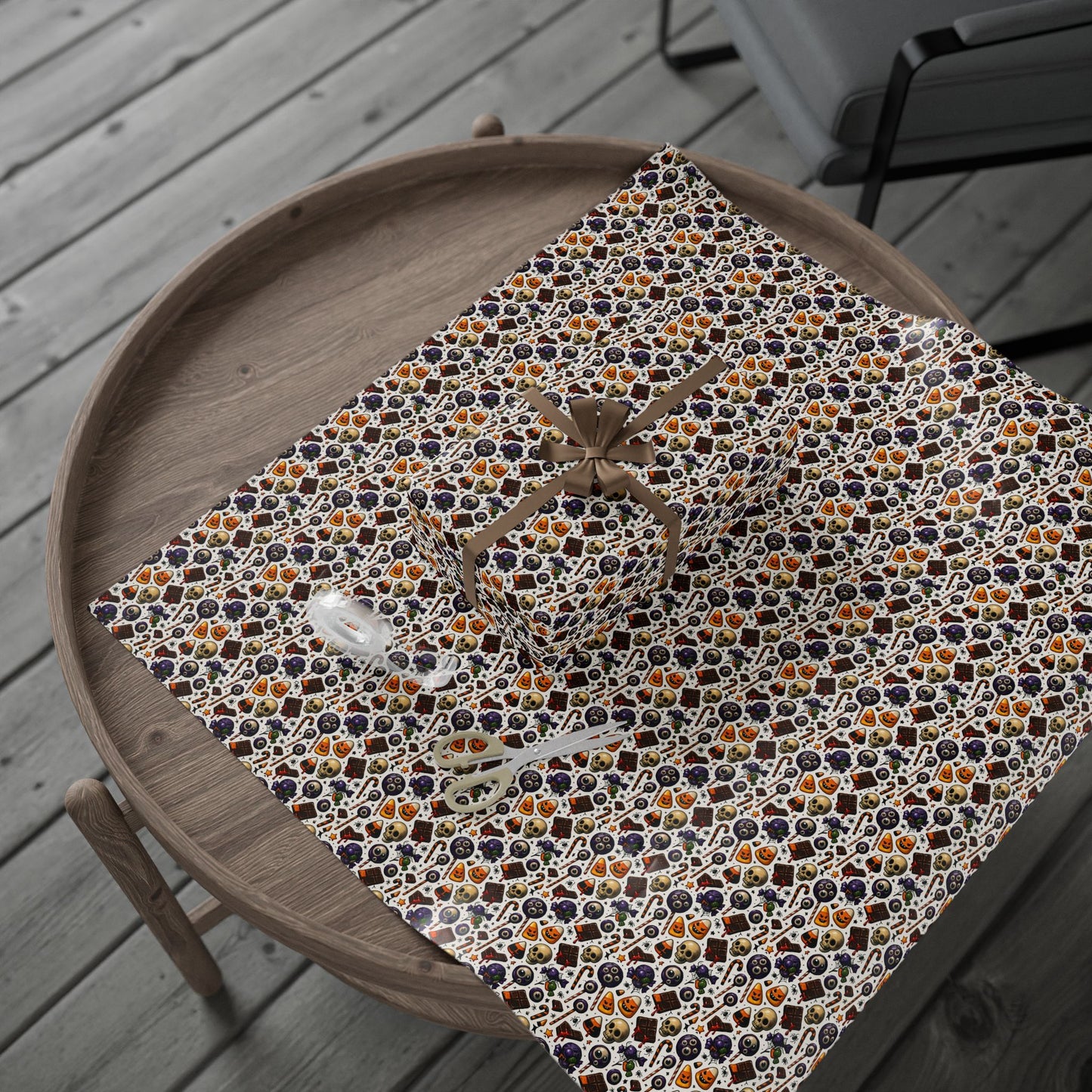 Festive Wrapping Paper, Colorful Gift Wrap for Holidays, Birthday, Christmas, Halloween, and Special Occasions