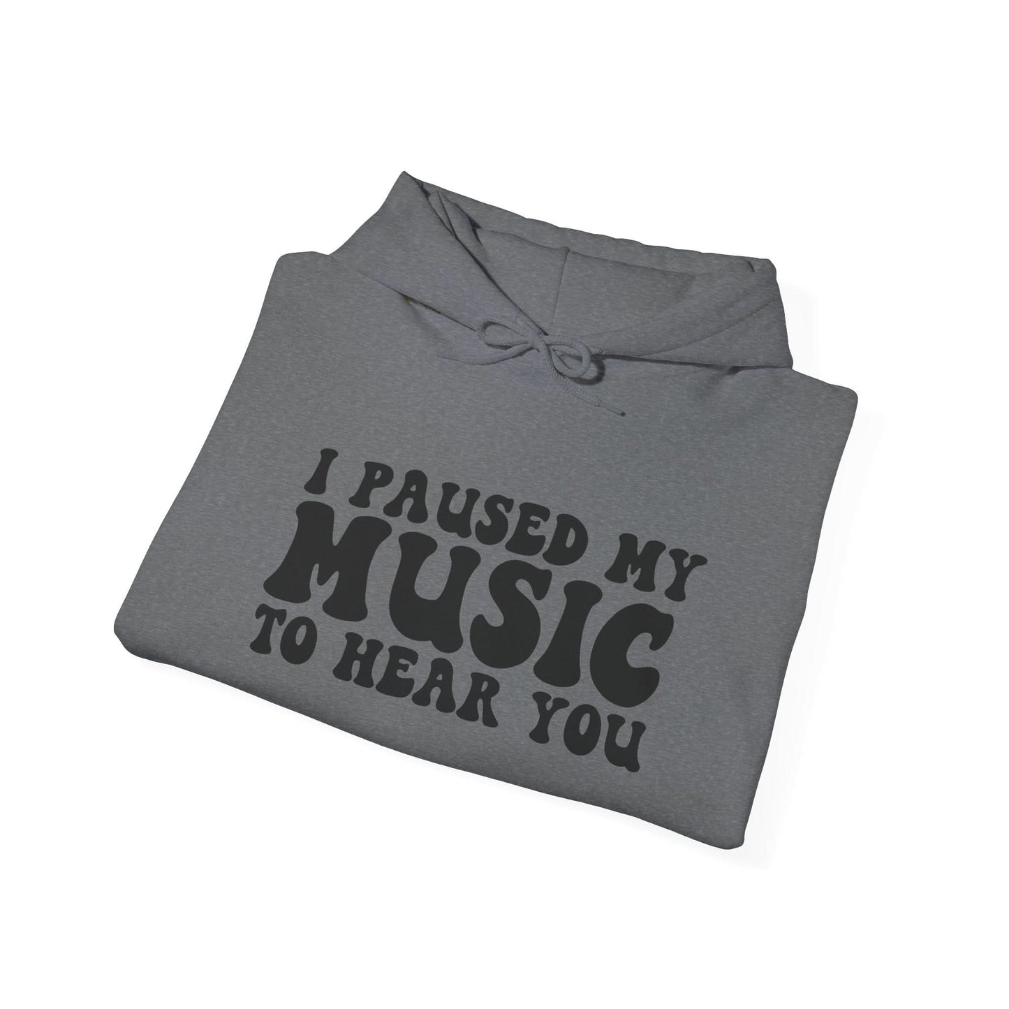 I Paused My Music To Hear You - Mleem