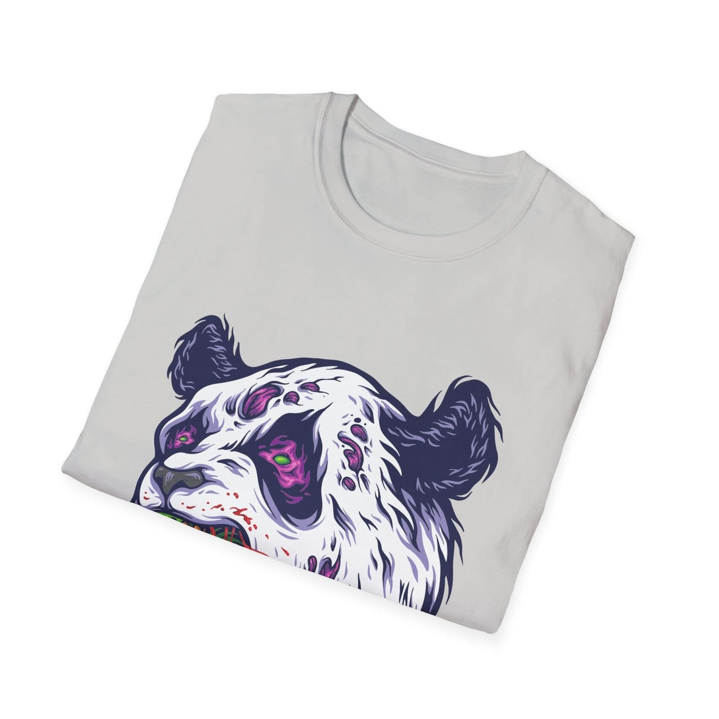 Panda Bear Head Monster - Mleem