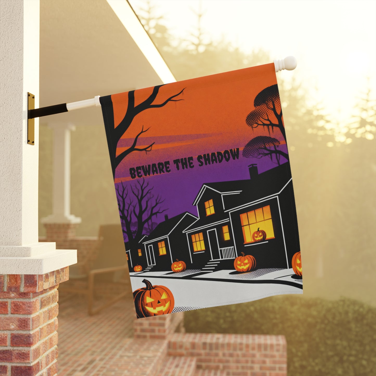 Garden & House Banner