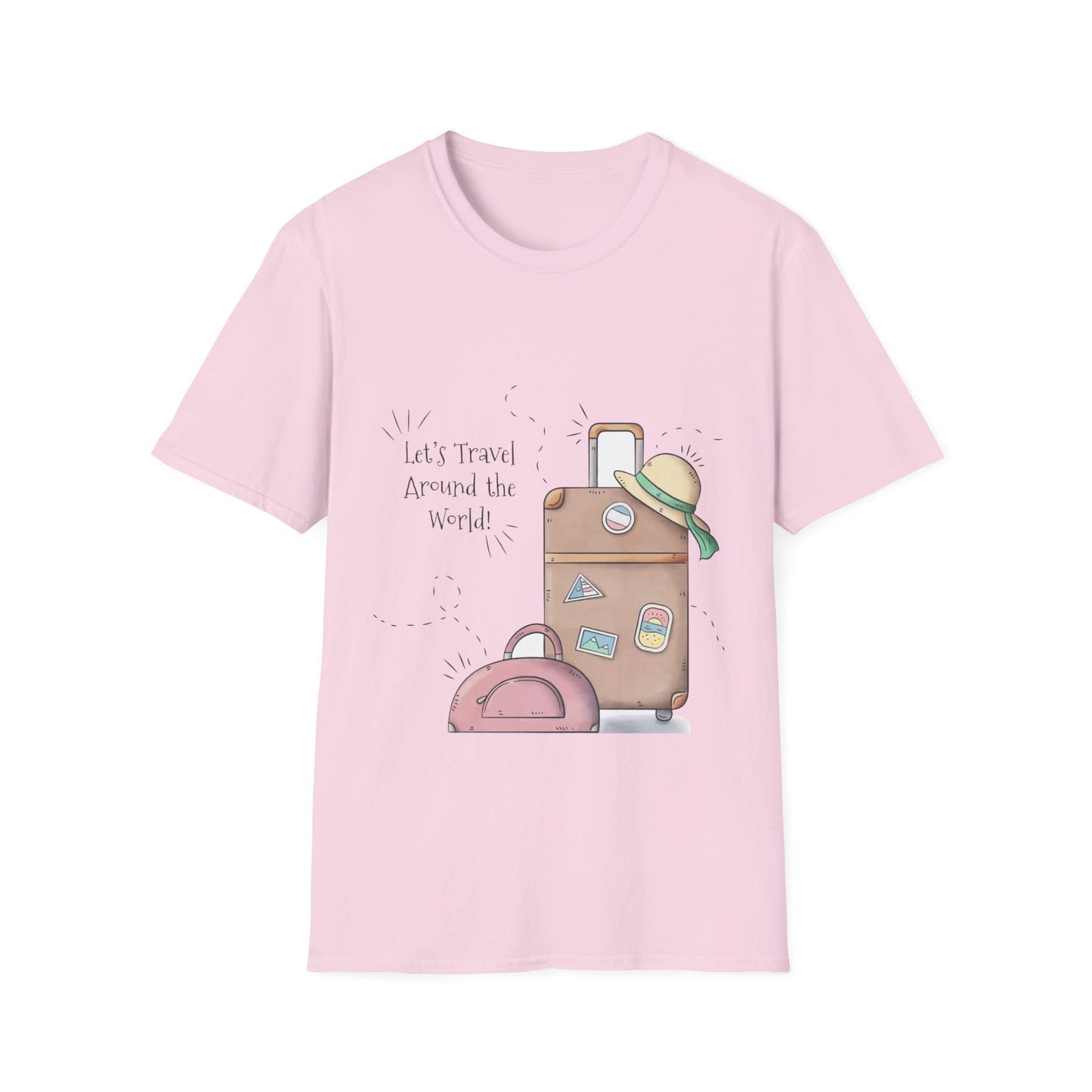 Let's Travel Around the World - Mleem