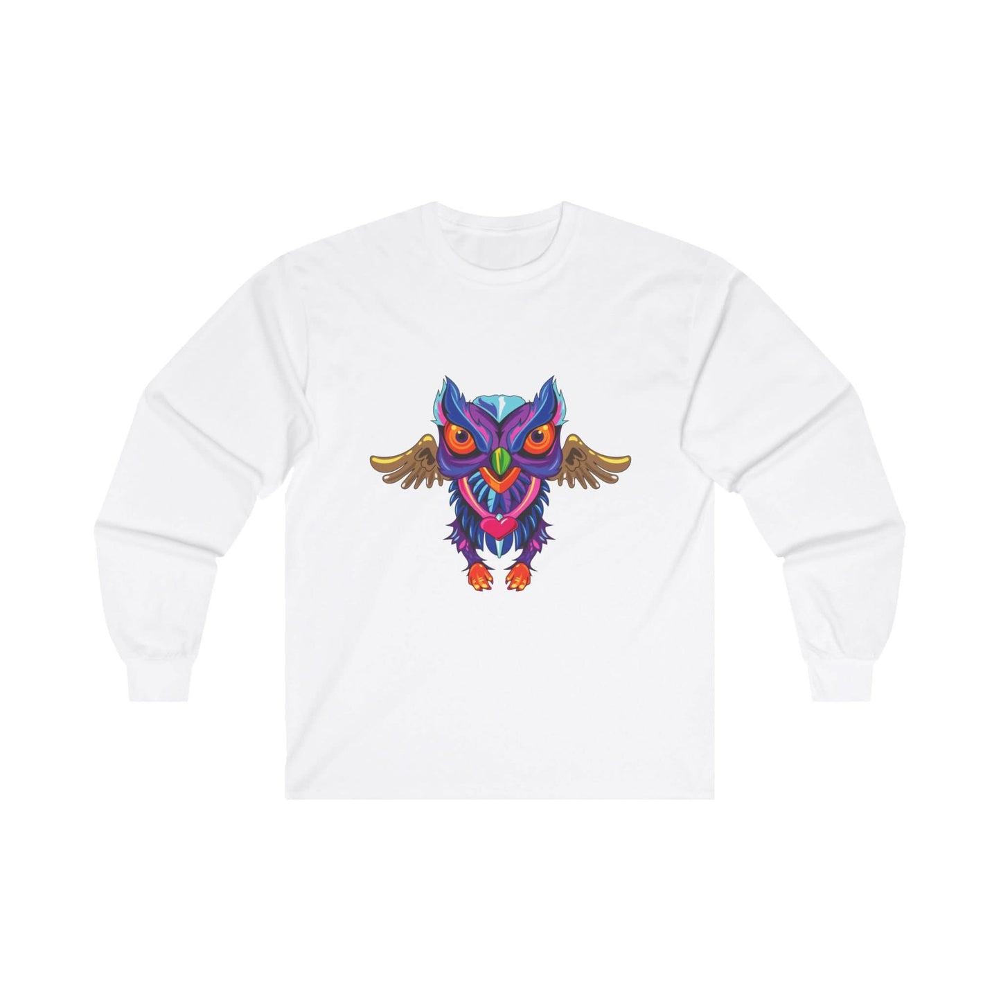 Colorful Owl - Mleem