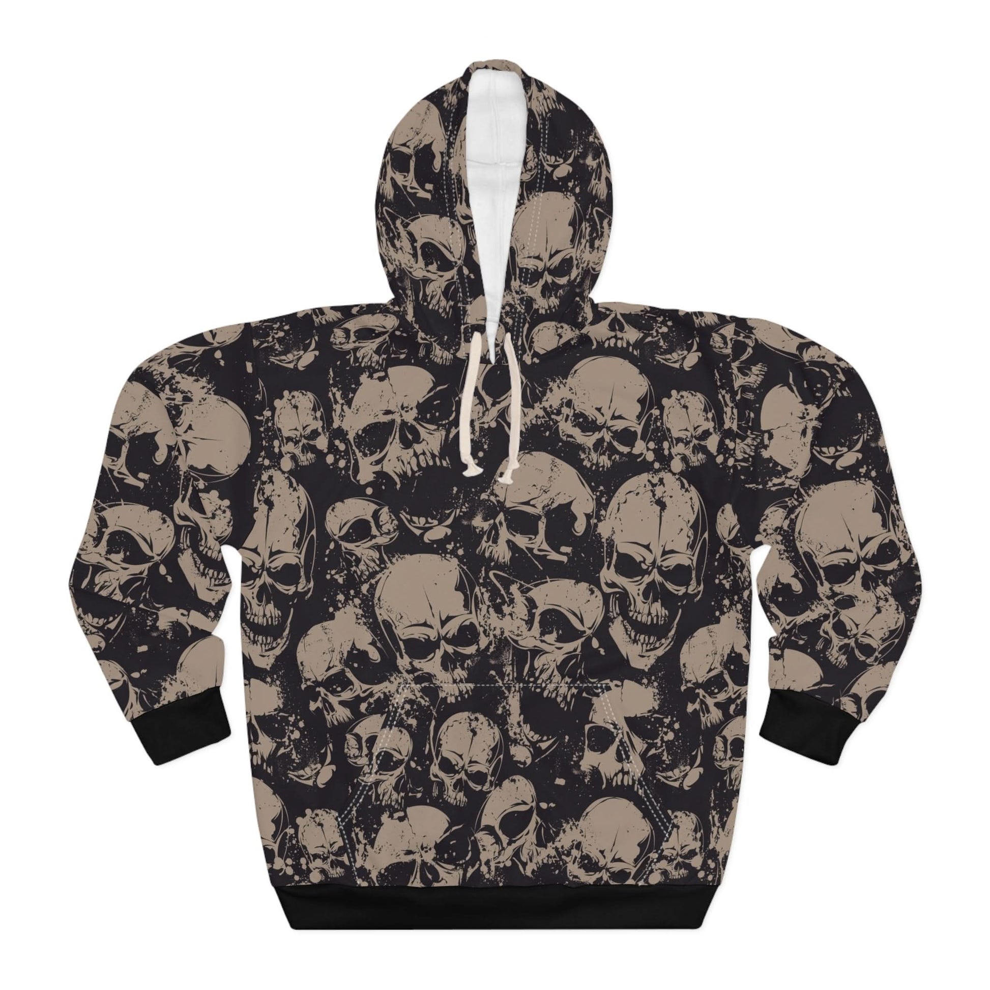 Grunge Skulls - Mleem
