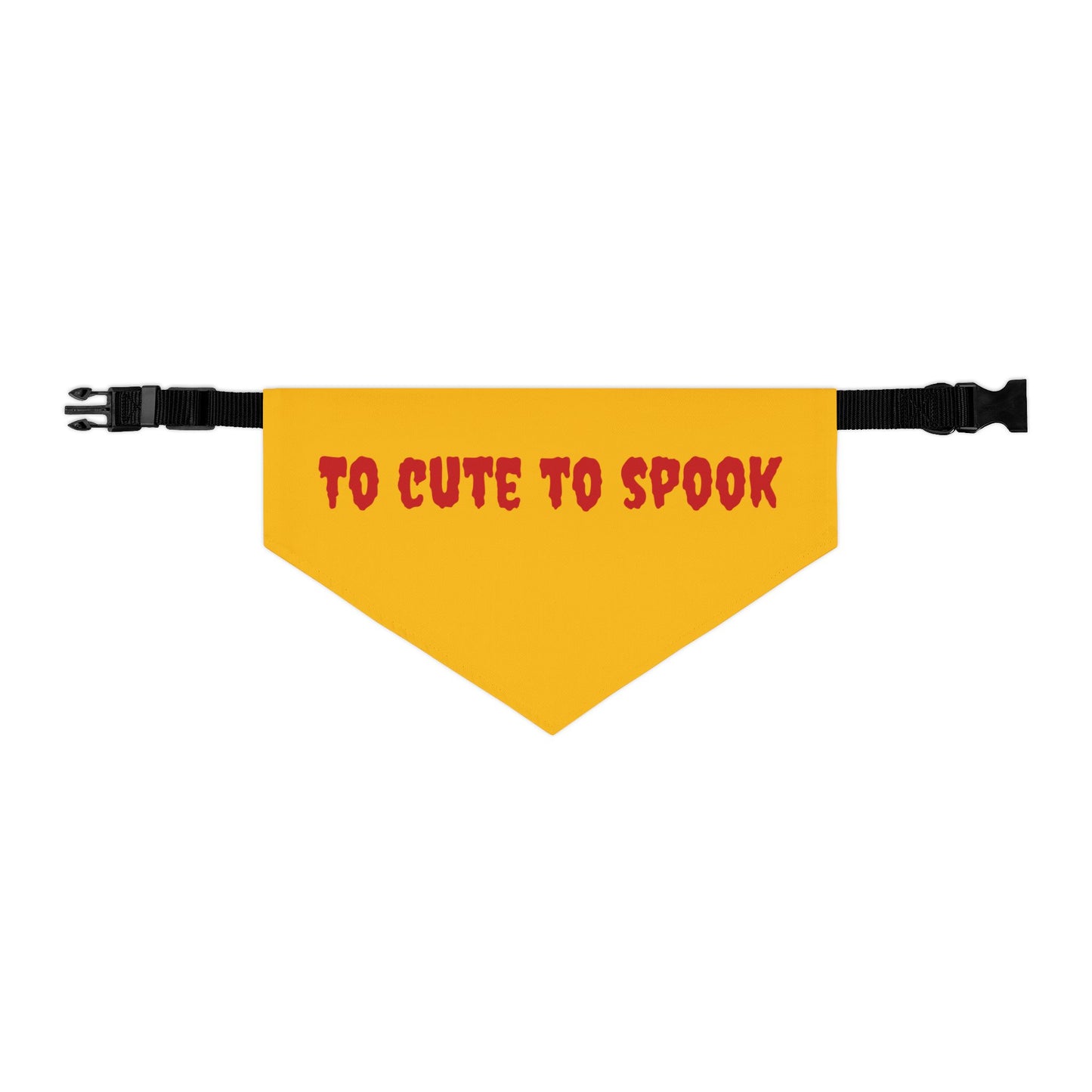 Halloween Pet Bandana Collar, Adorable Dog Accessory, Cute Spooky Dog Fashion, Fall Pet Gear, Gift for Pet Lovers