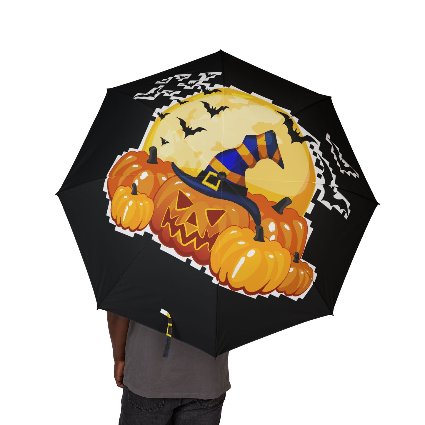 Cool Graphic Umbrella for Rainy Days, Unique Design Umbrella, Fun Gifts, Foldable Travel Umbrella, Streetwear Accessories