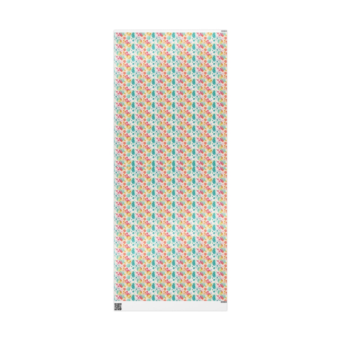 Vibrant Wrapping Paper Roll for All Occasions, Gift Wrap, Birthday, Holiday, Party Supplies, Eco-Friendly Gift Wrap