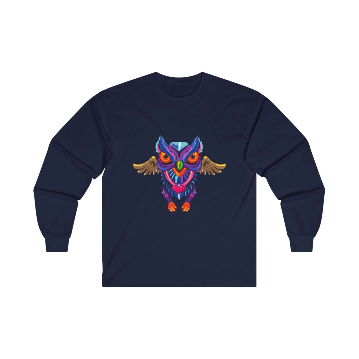 Colorful Owl - Mleem