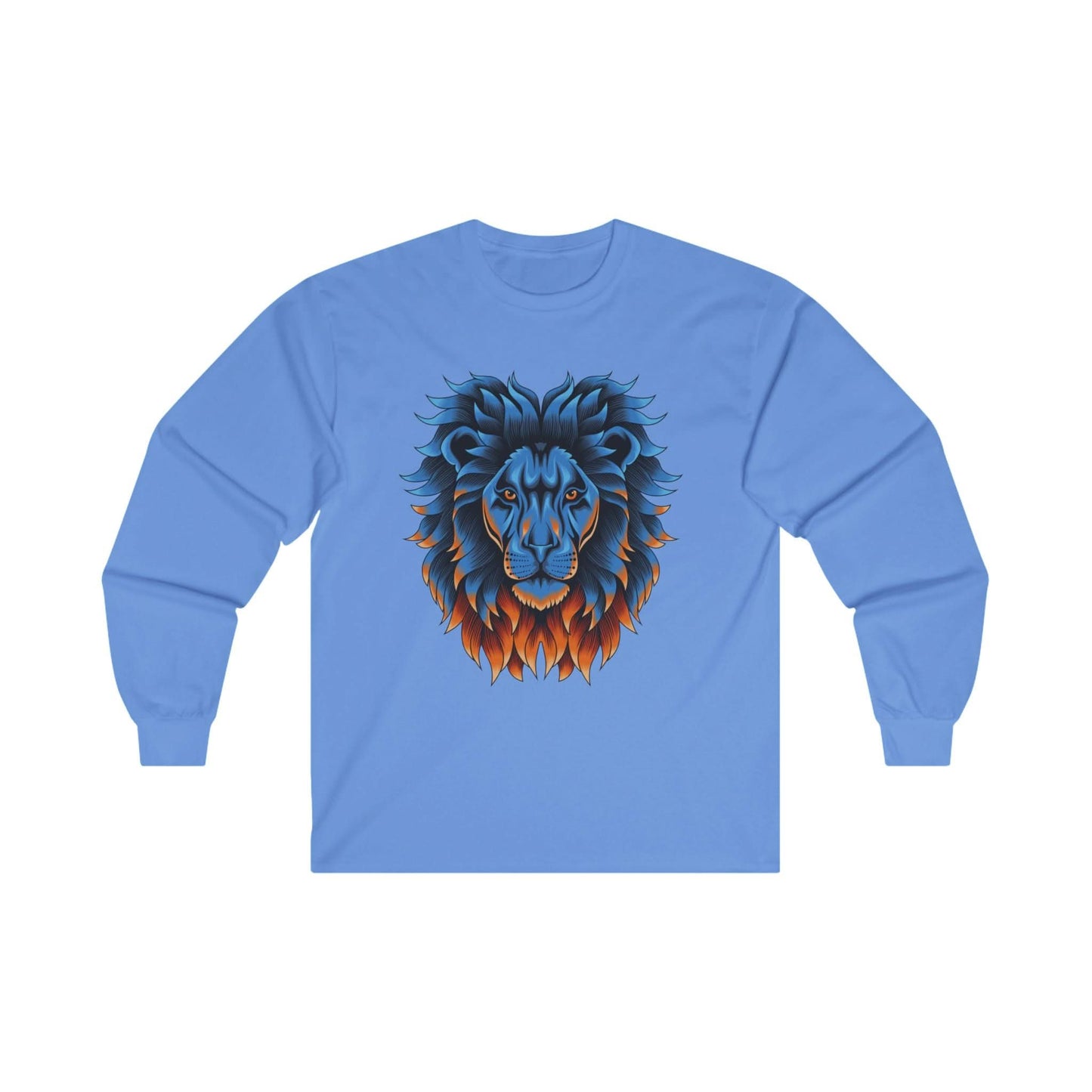 Lion Head in Neon - Mleem