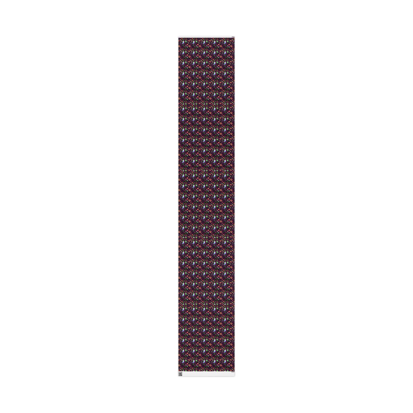 Vibrant Halloween Wrapping Paper, Colorful Gift Wrap for Birthdays, Parties, and Holidays, Unique Patterns and Designs