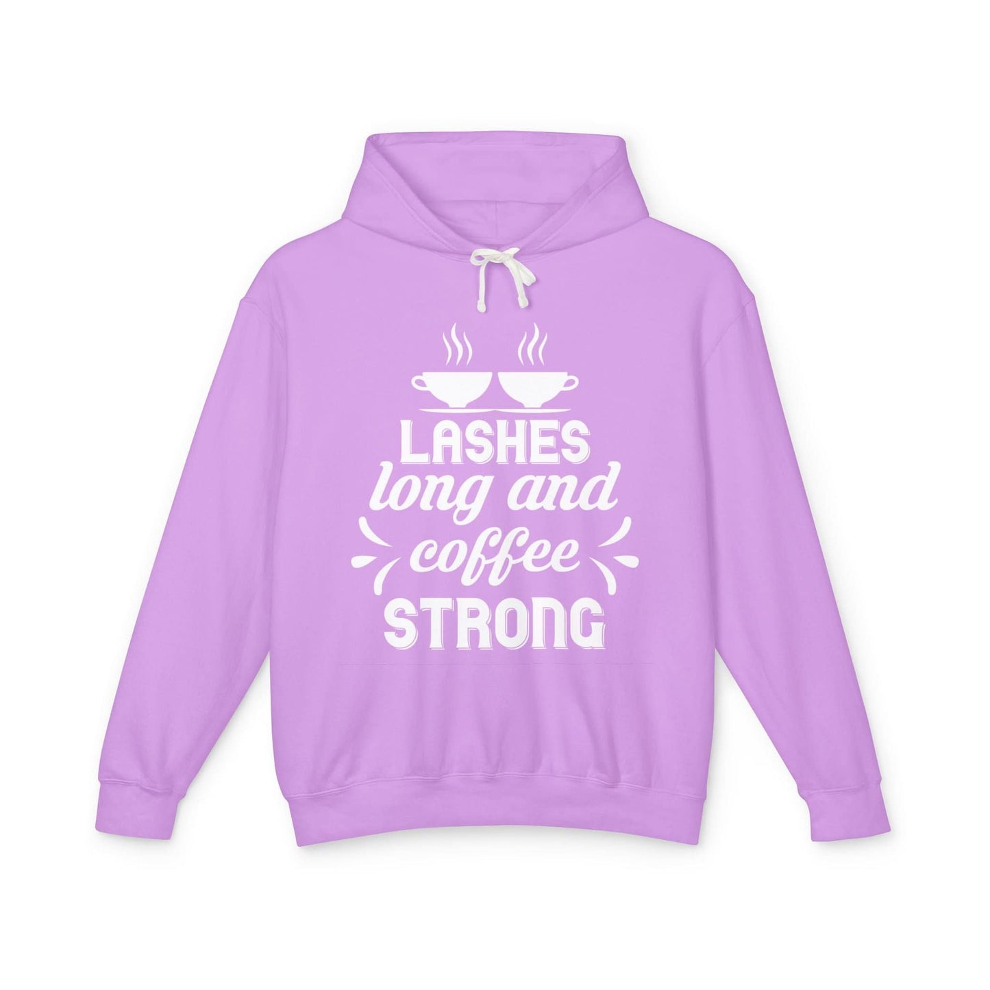 Lashes Long And Coffee Strong - Mleem