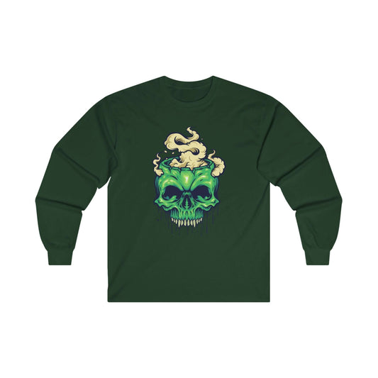 Zombie Head Weed Smoke - Mleem