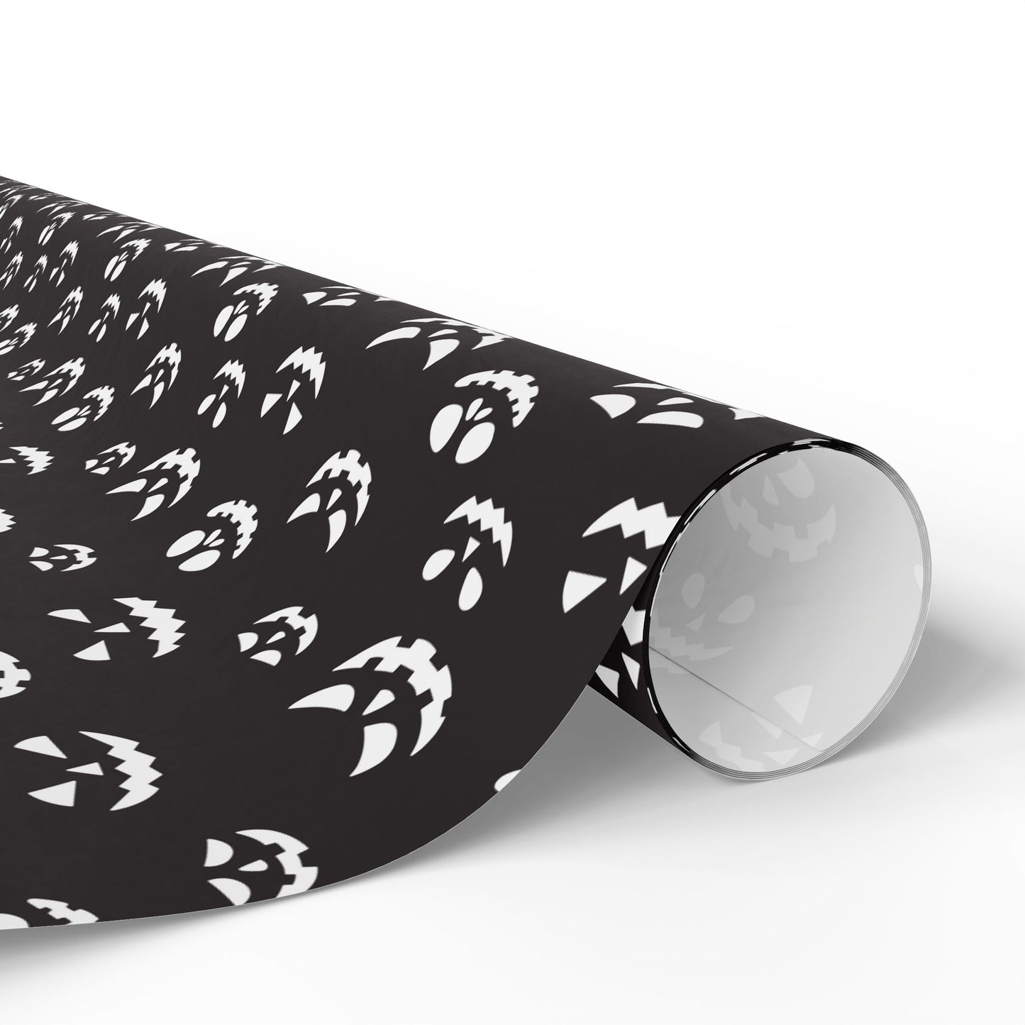 Spooky Halloween Wrapping Paper Roll, Unique Gift Wrap for Halloween Parties, Trick or Treat, Scary Decor, Ghostly Presents