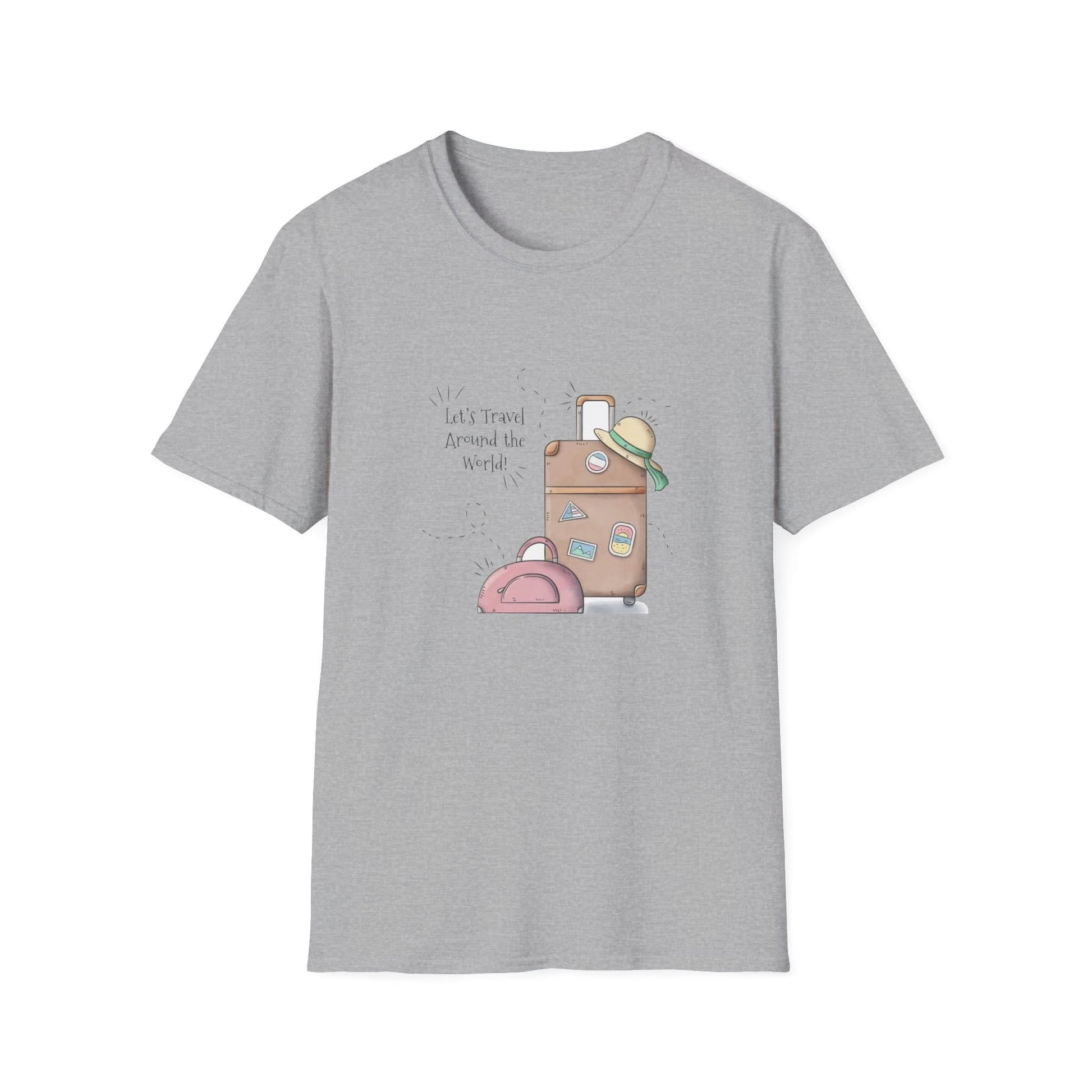 Let's Travel Around the World - Mleem