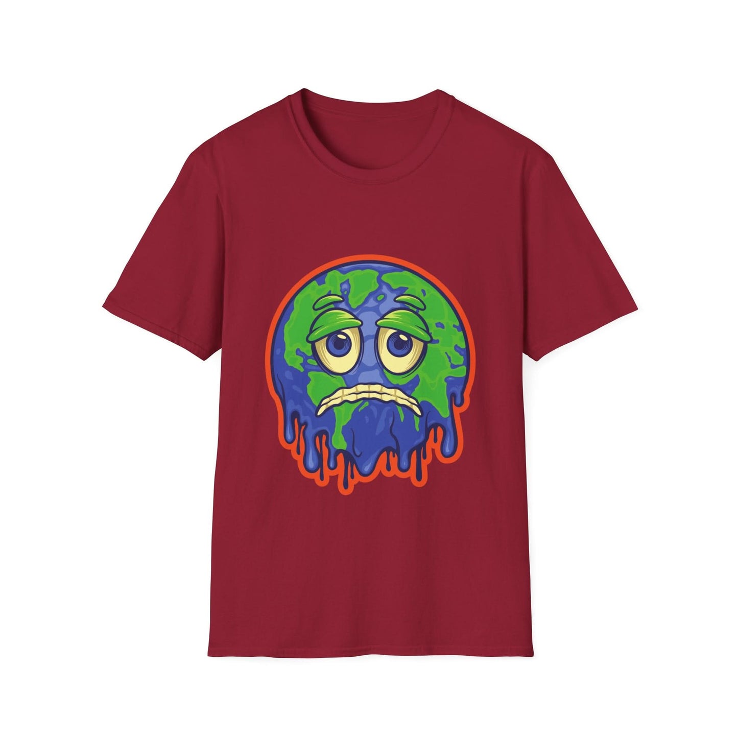 Happy Earth Day Melted Globe - Mleem