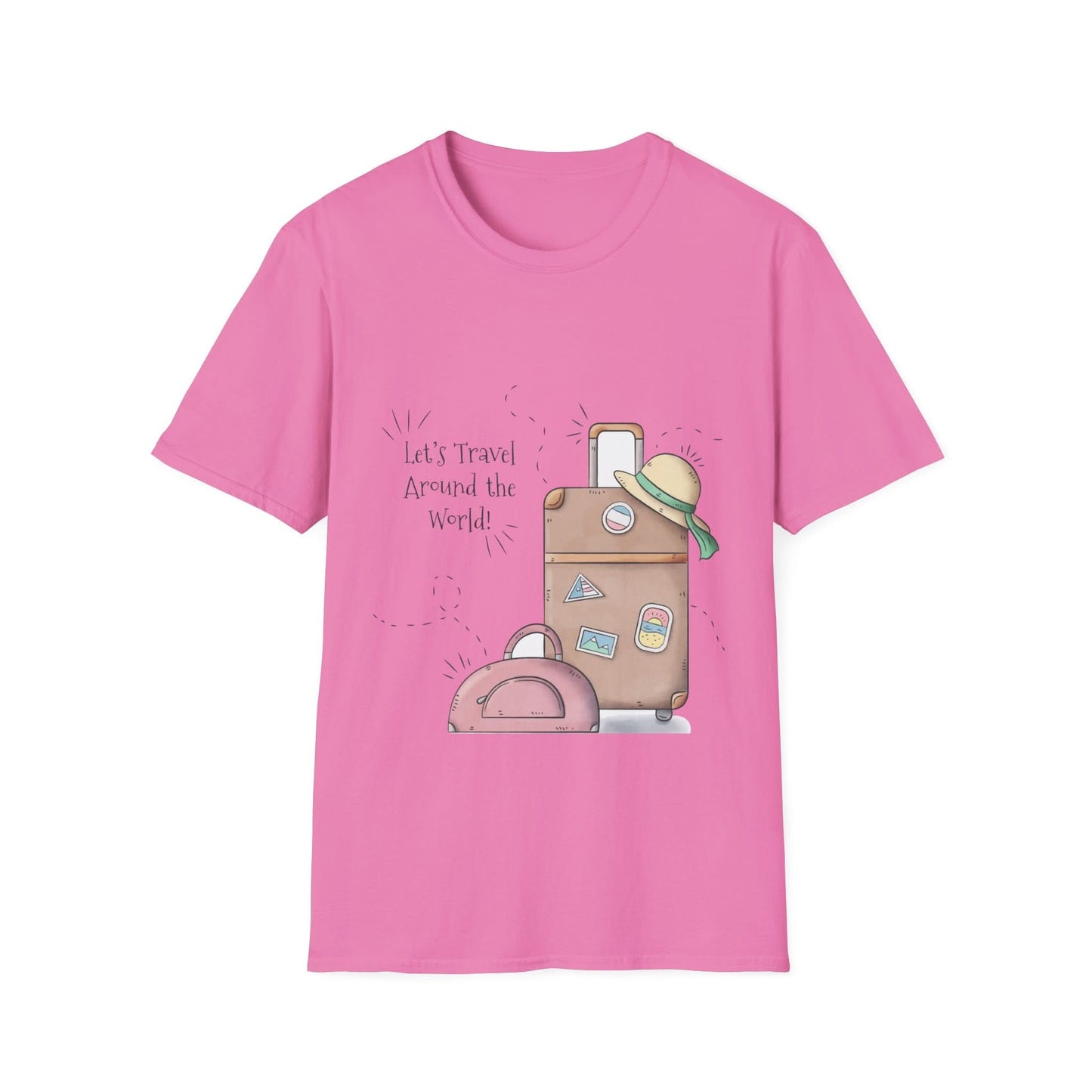 Let's Travel Around the World - Mleem