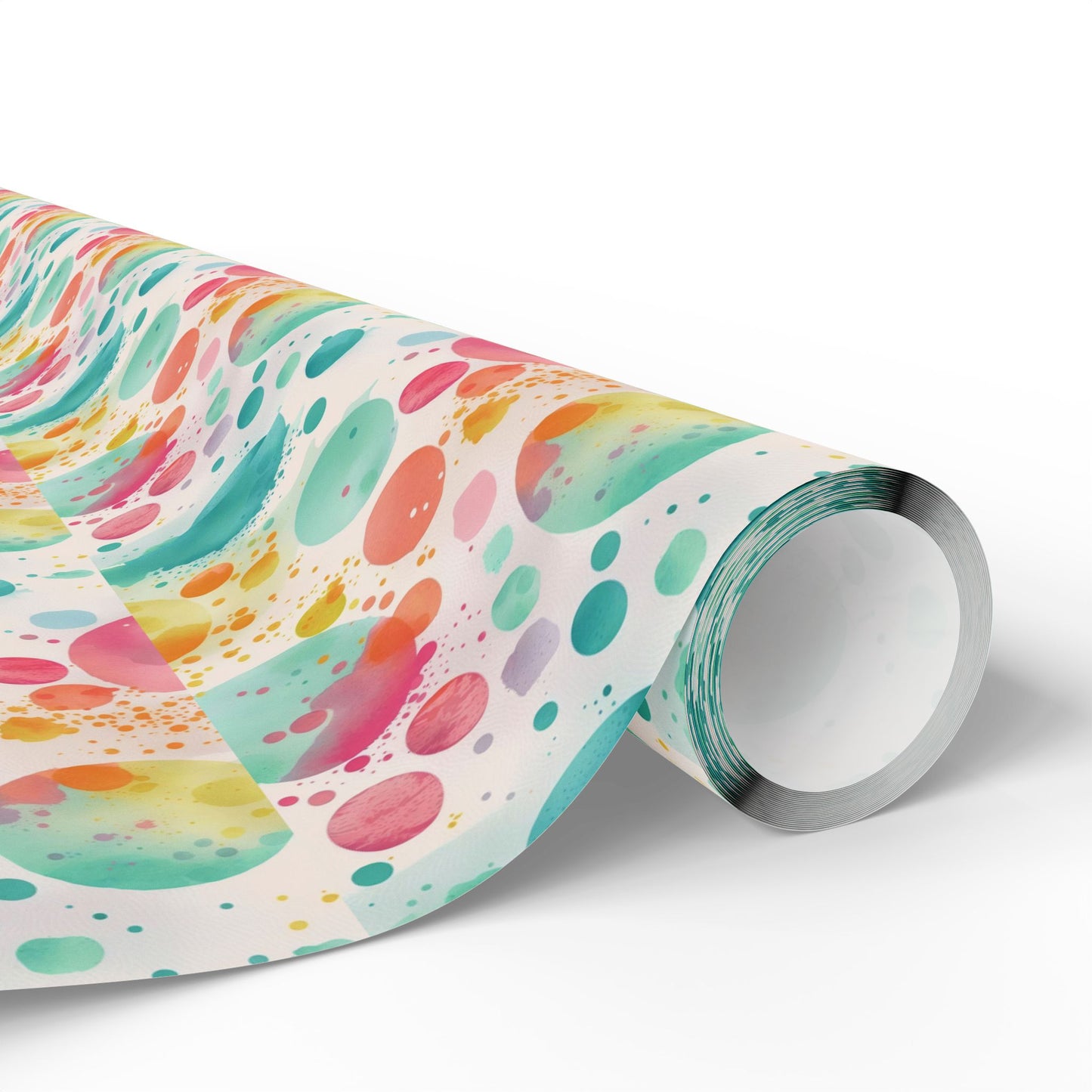 Vibrant Wrapping Paper Roll for All Occasions, Gift Wrap, Birthday, Holiday, Party Supplies, Eco-Friendly Gift Wrap