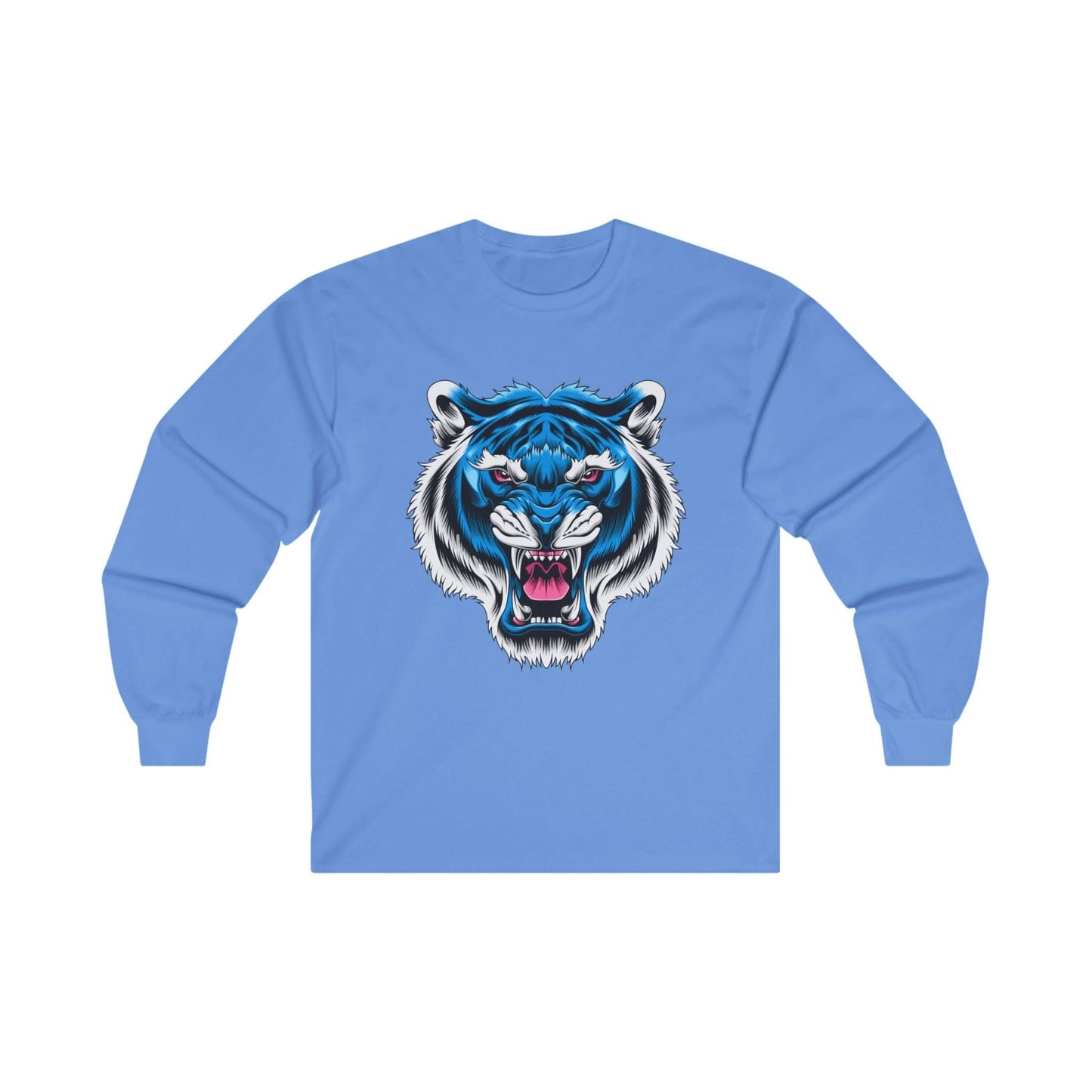 Blue Tiger Face - Mleem