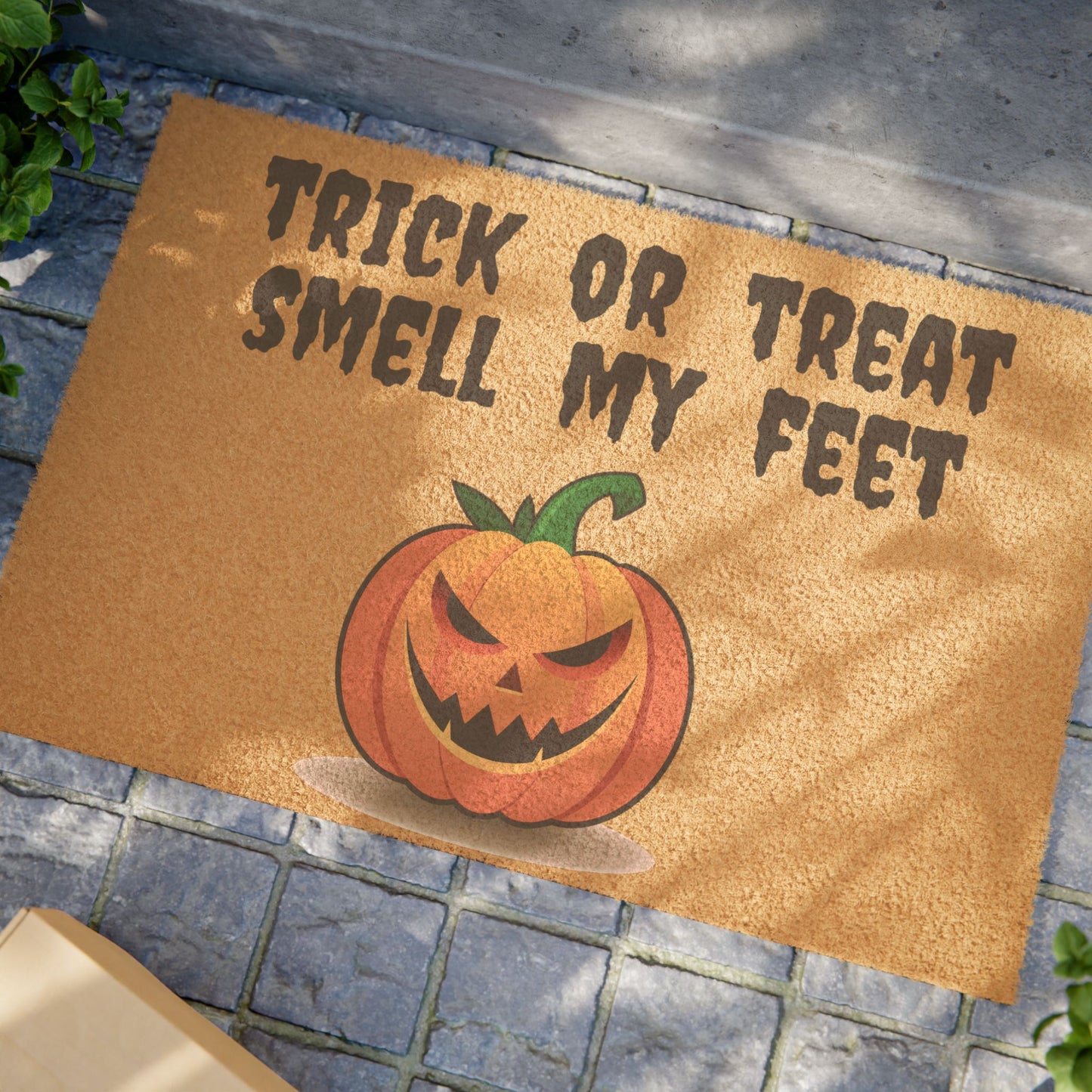 Doormat, Halloween