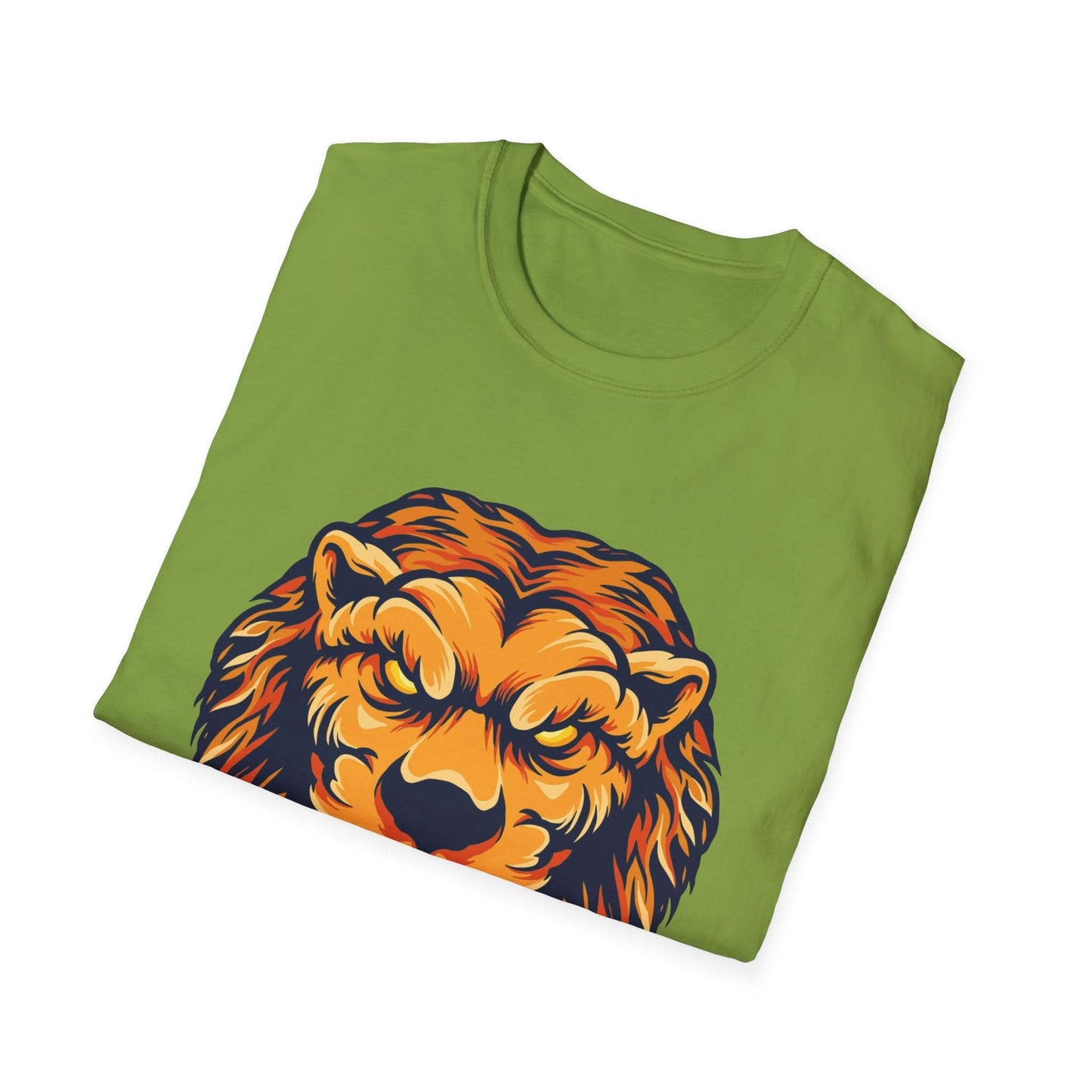 Lion Head Vintage Character - Mleem